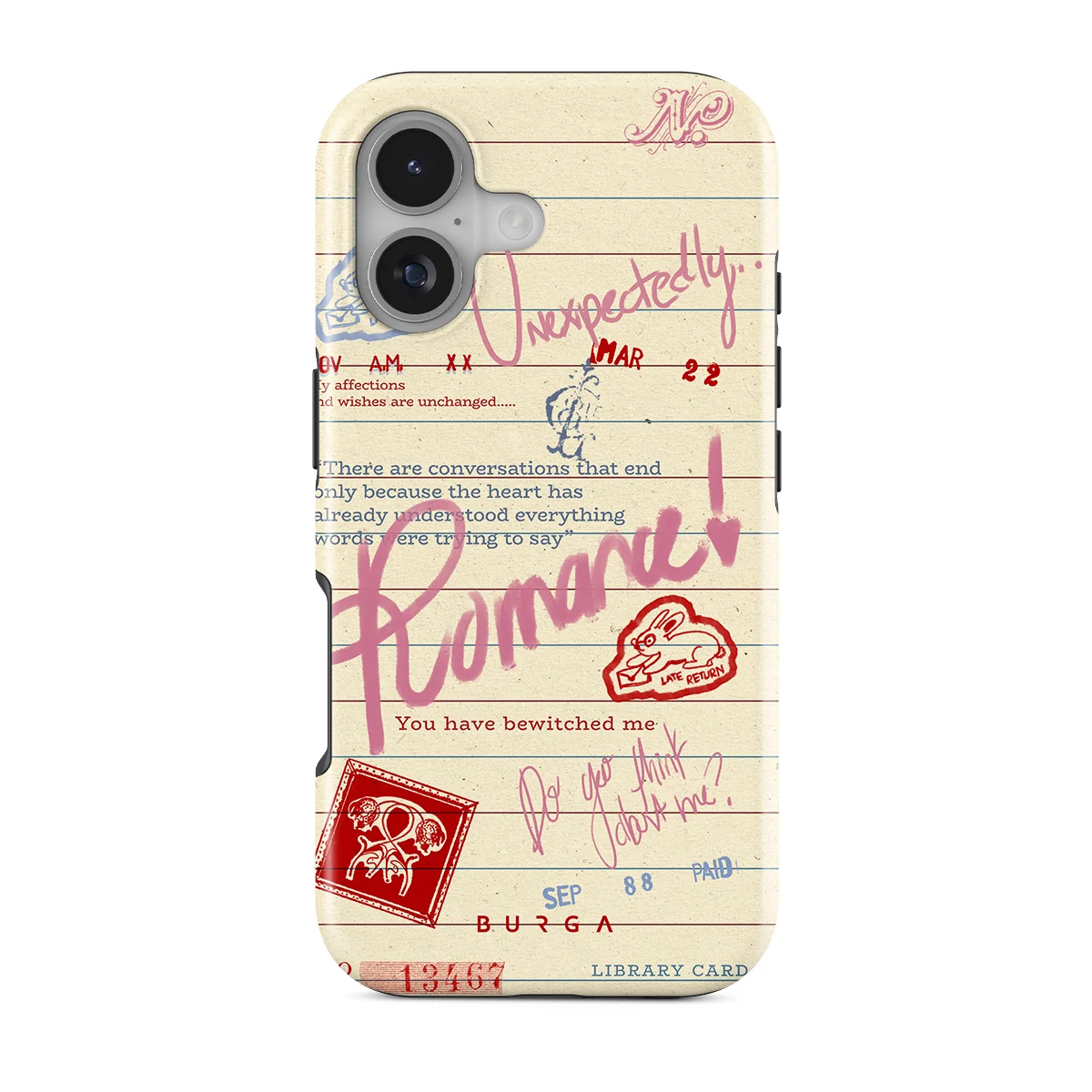 Library Card - iPhone 17 ケース