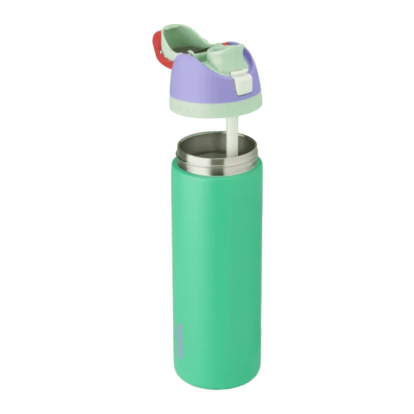 Owala FreeSip Insulated Water Bottle Disney Princess Collection 24 oz- Rapunzel