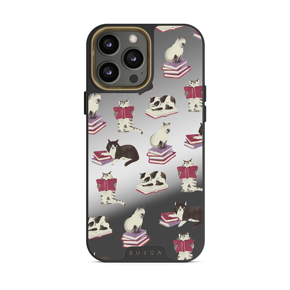 Curious Cat - iPhone 12 Pro ケース