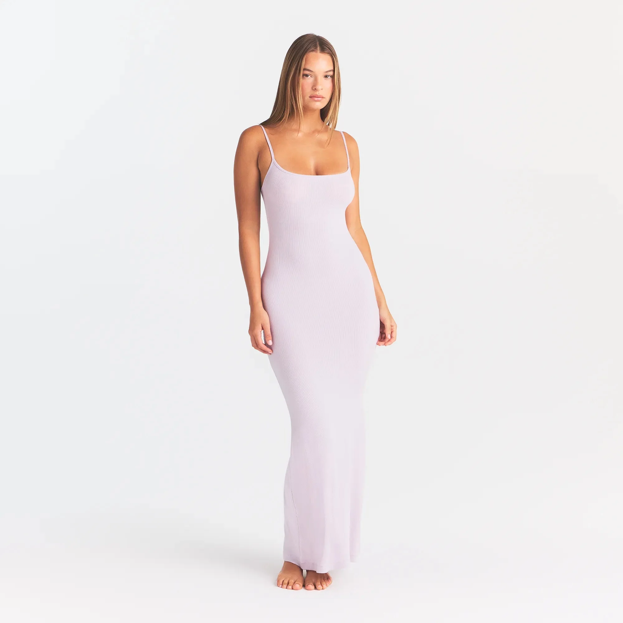 Lounge Long Slip Dress