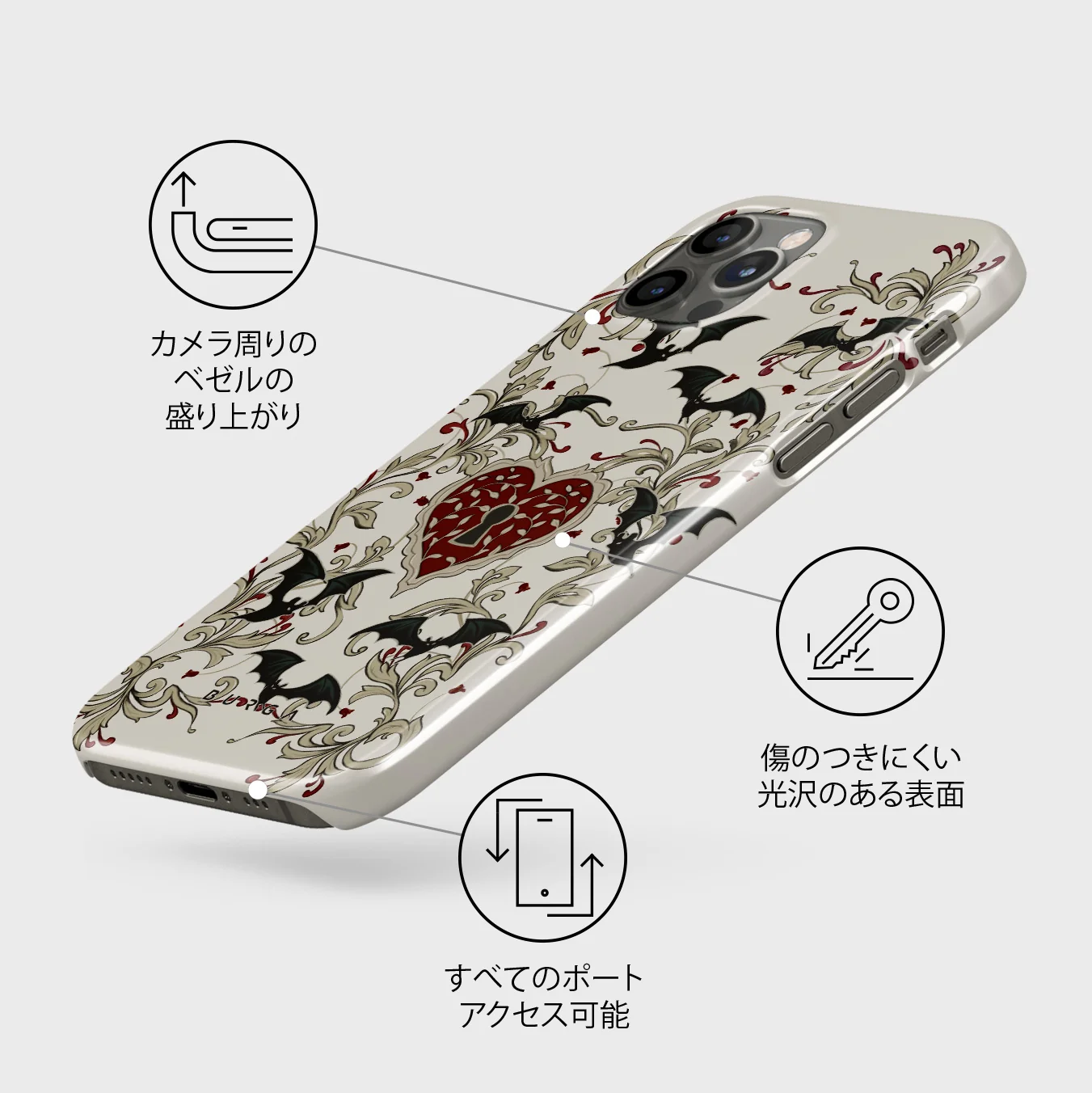 Warded - iPhone 12 Pro Max ケース