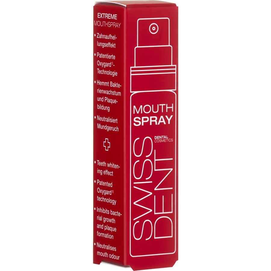 Swissdent Higiena jamy ustnej Ekstremalny spray do ust