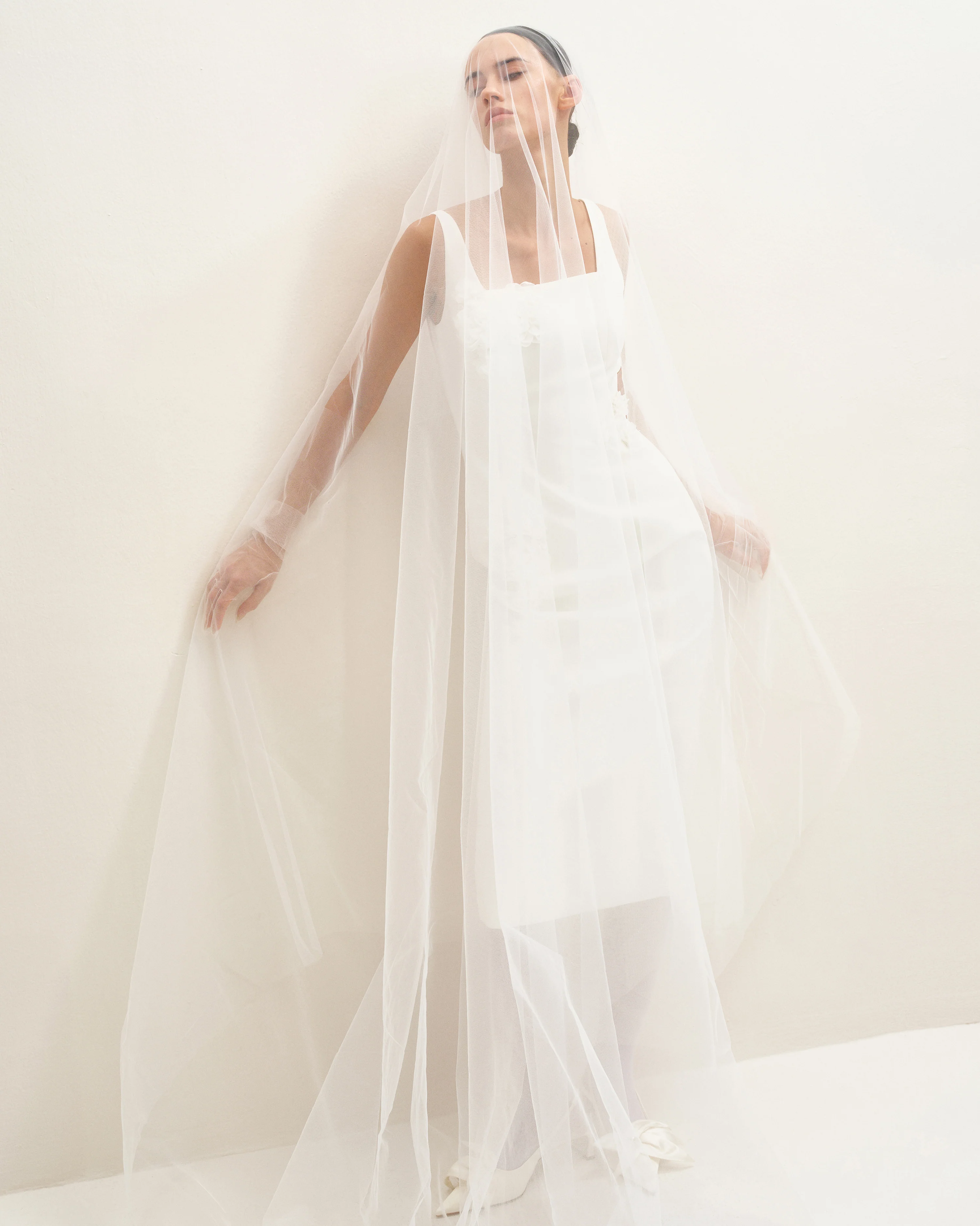 Garden Grace Sheath Dress - White - FASHION NOB