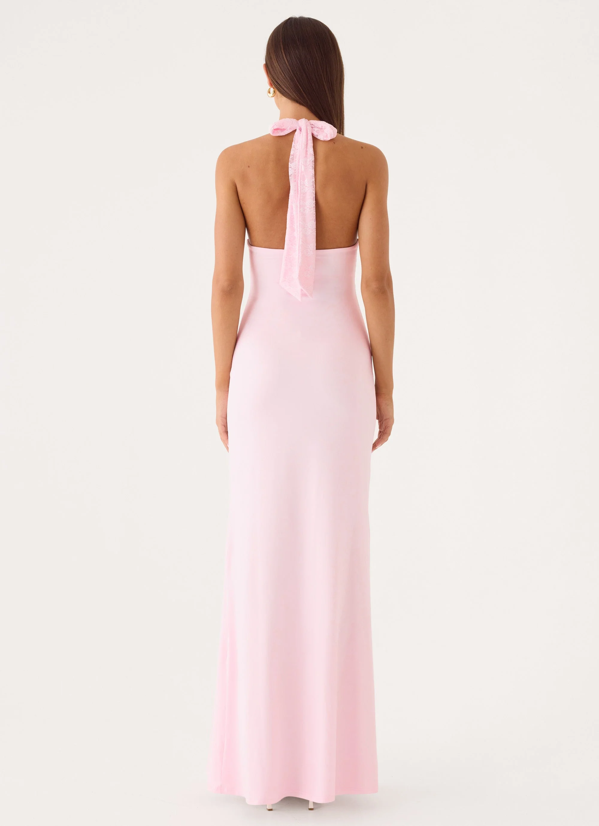 All I Need Maxi Dress - Pink - luluinthesky