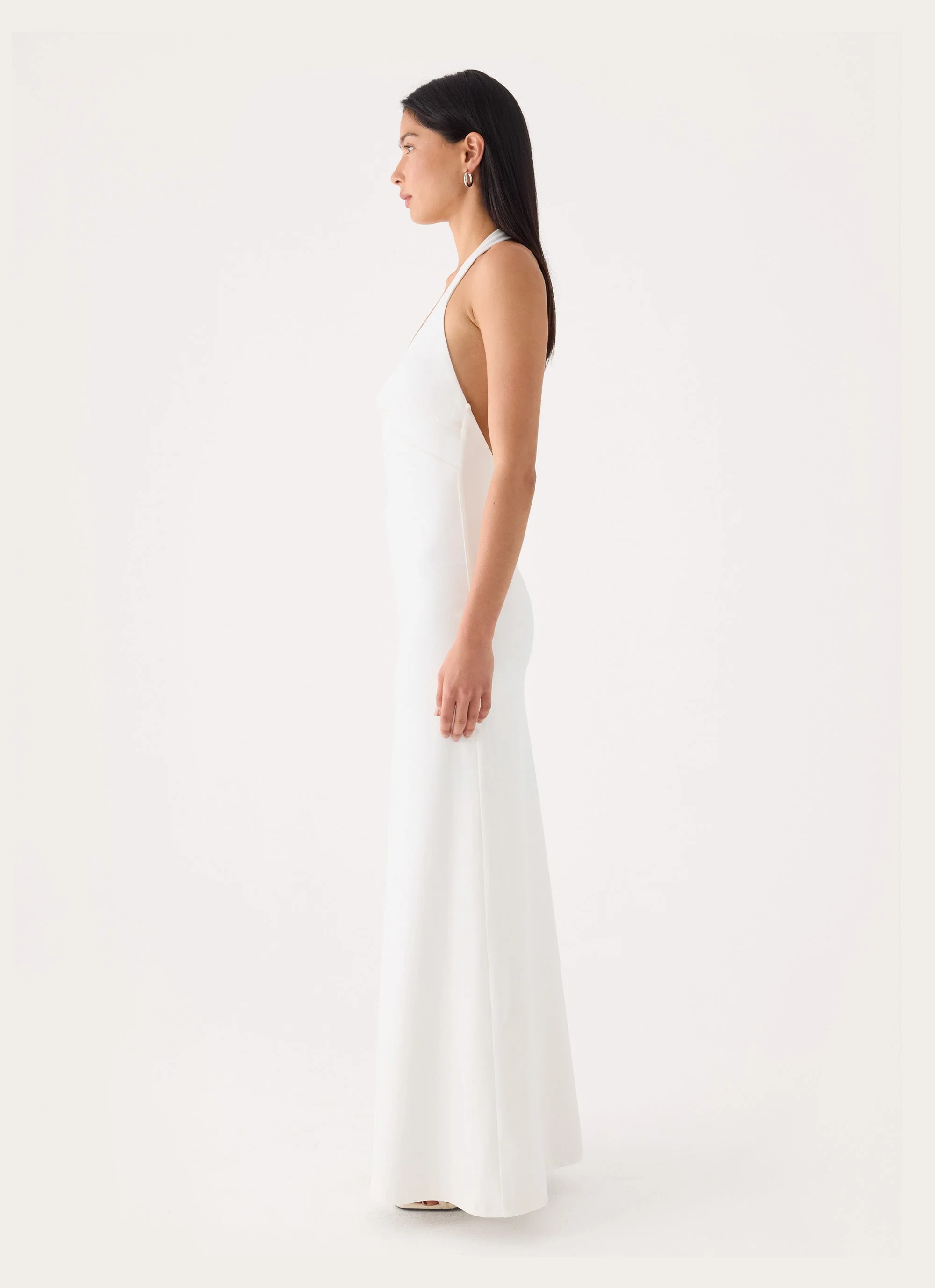 Loverboy Maxi Dress - White - luluinthesky