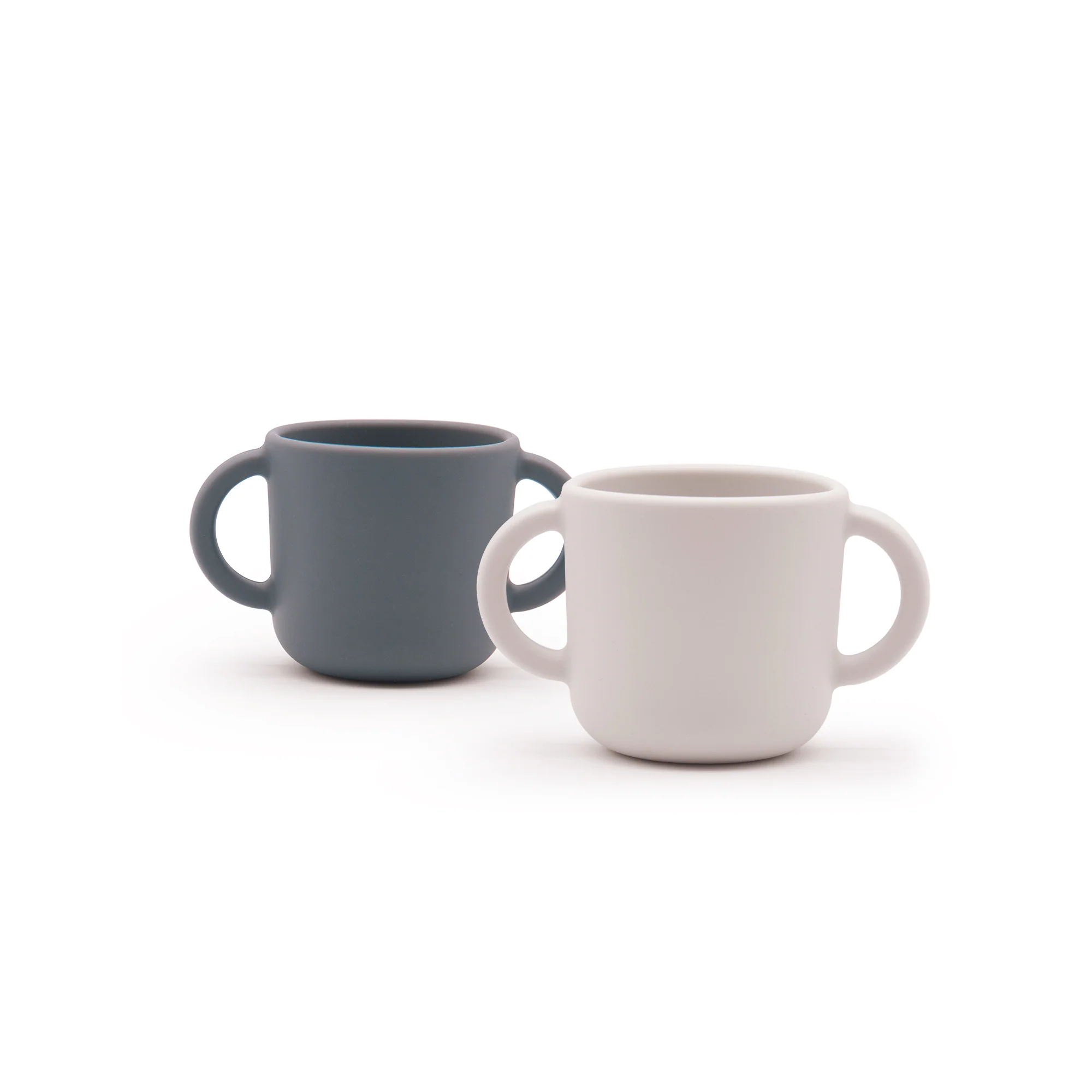 Vogeelle Silicone Training Cup Set - Cloud / Storm