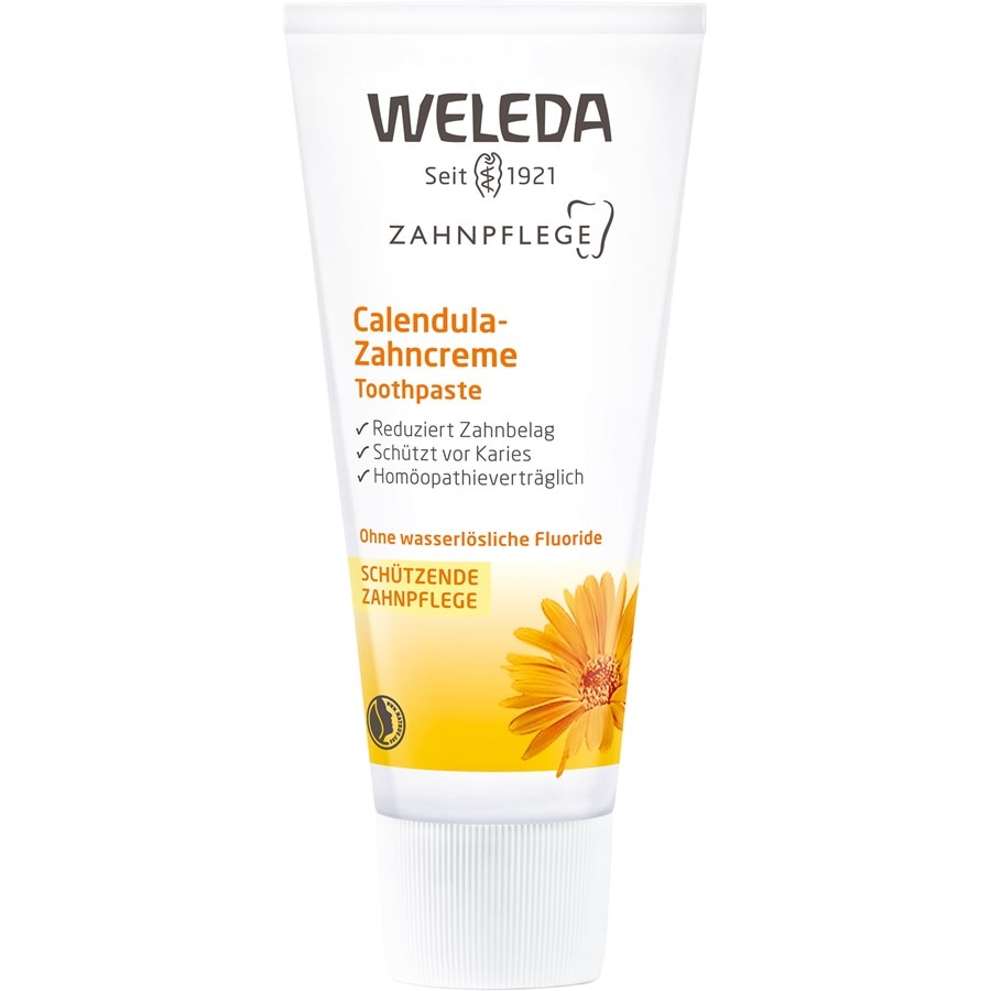 WELEDA Teeth and mouth care Pasta do zębów z nagietkiem