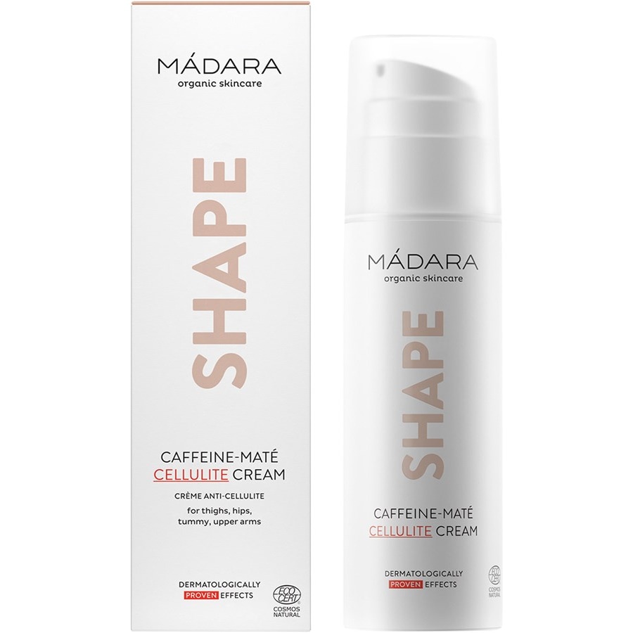 MÁDARA Pielęgnacja Shape Caffeine-Maté Cellulite Cream