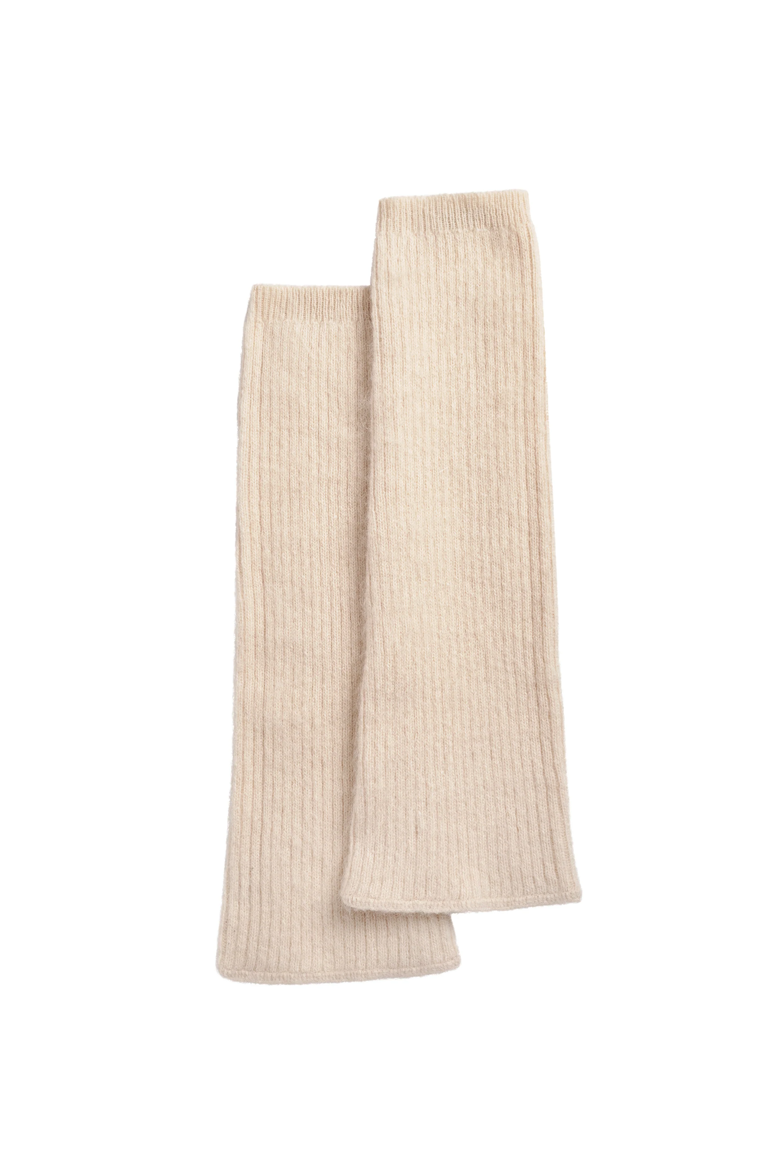 Thigh High Rib Leg Warmers - luluinthesky