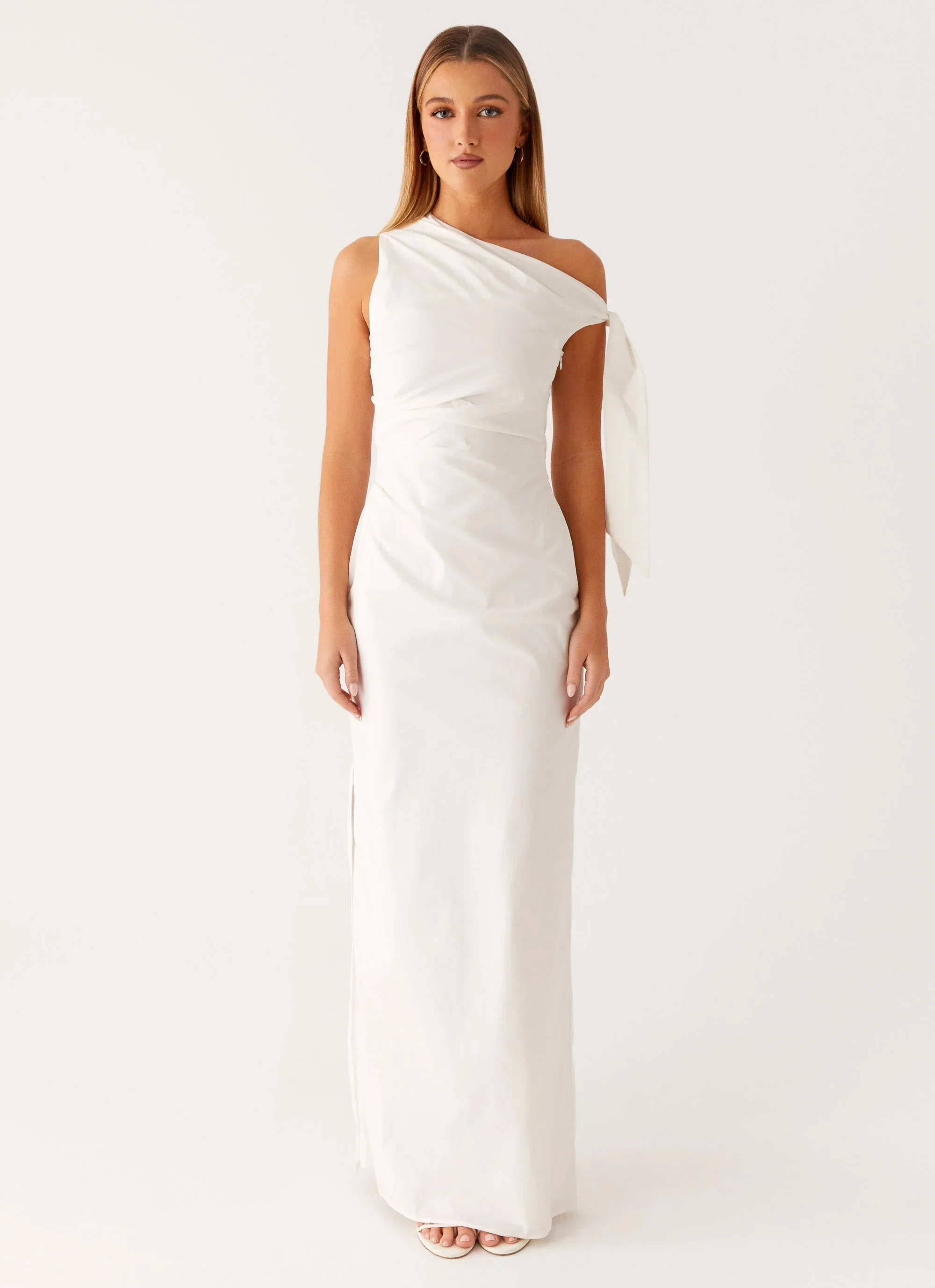 Marella Maxi Dress - Ivory