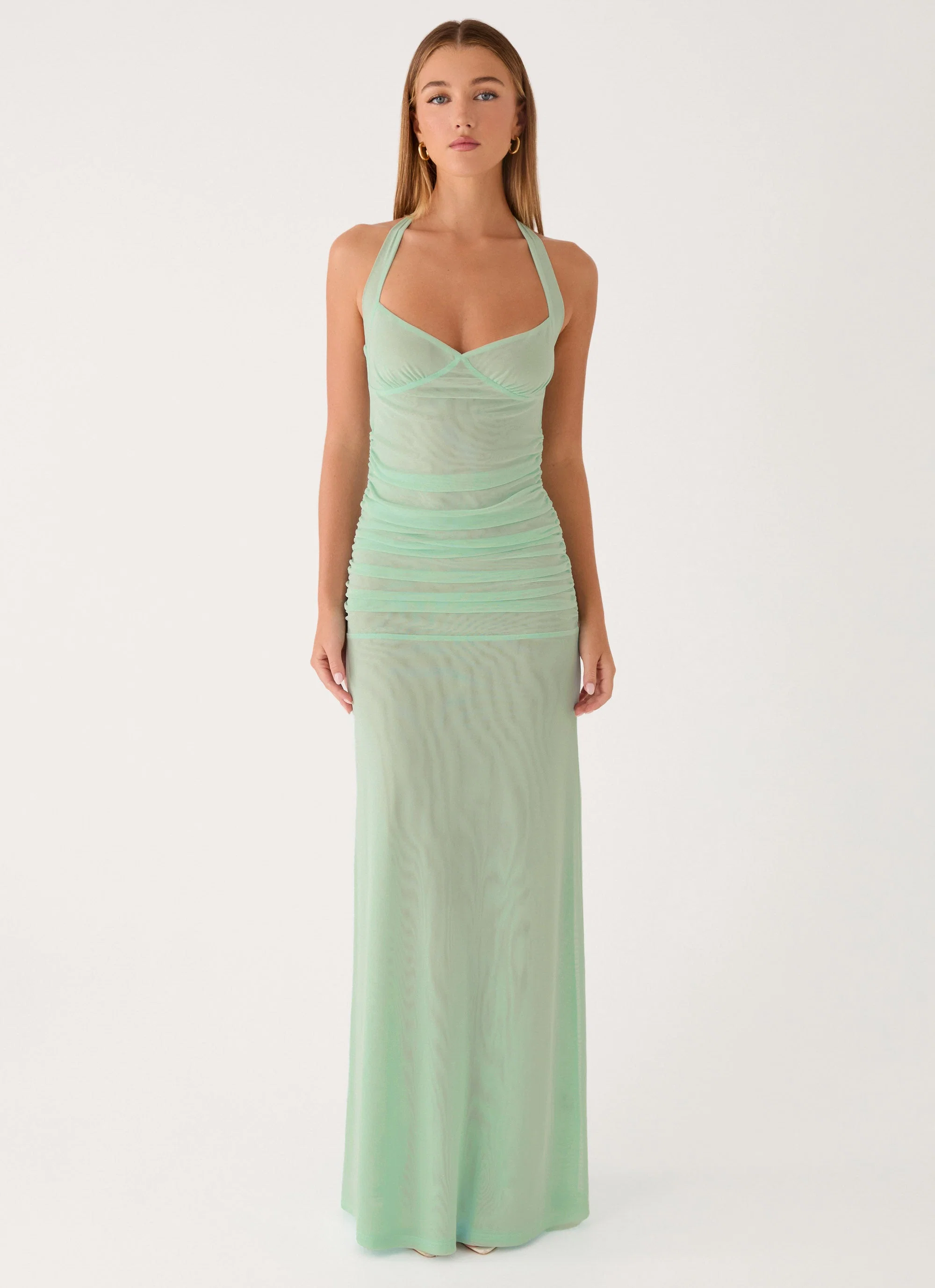 Mirabella Maxi Dress - Aqua