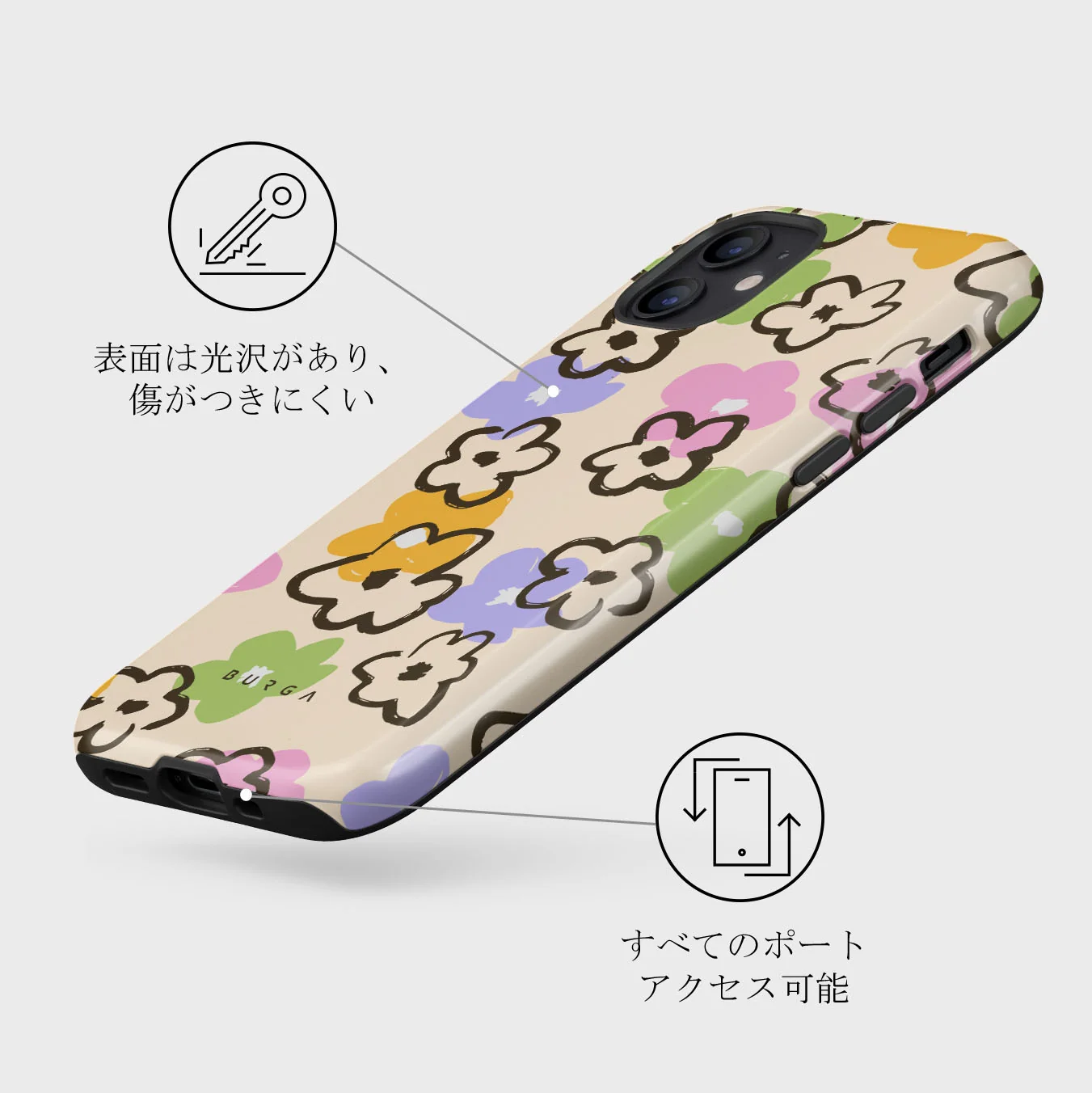 Good Vibes - iPhone 12 Mini ケース