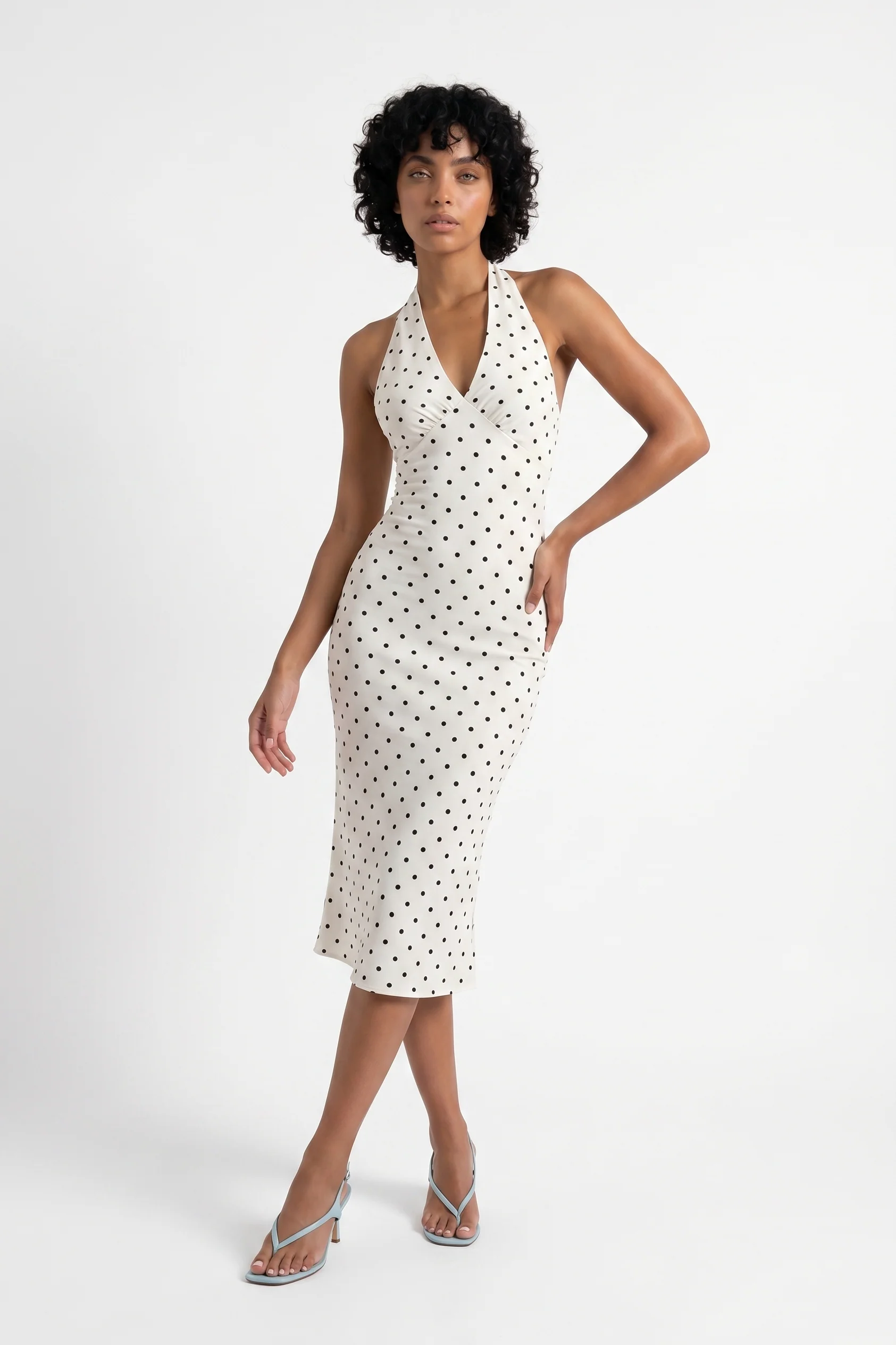 Oliana white dress