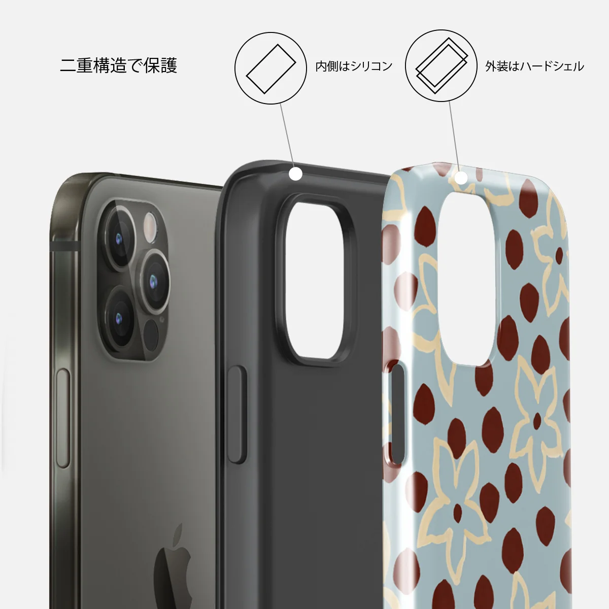 Onda - iPhone 12 Pro ケース