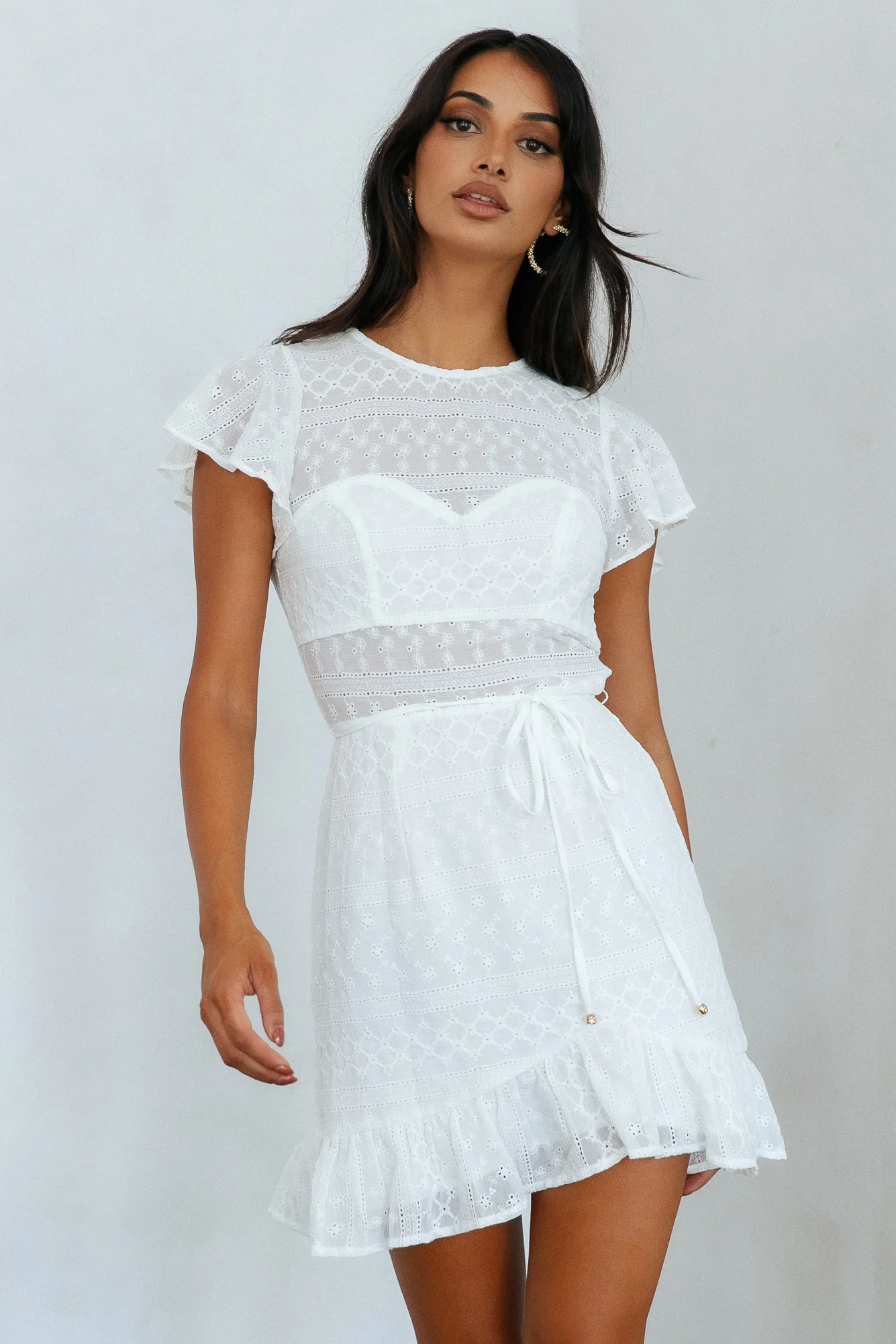 Fantastical Dreams Dress White - luluinthesky