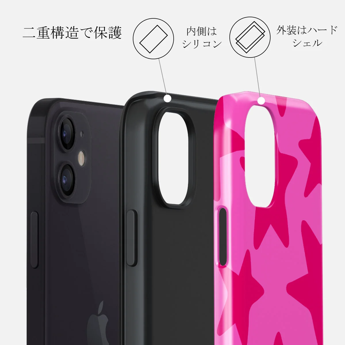 Let's Go Party - iPhone 12 Mini ケース