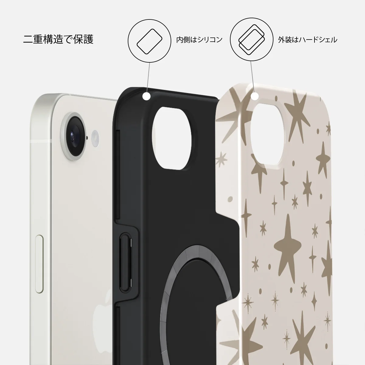 12 O'clock - iPhone 17e ケース