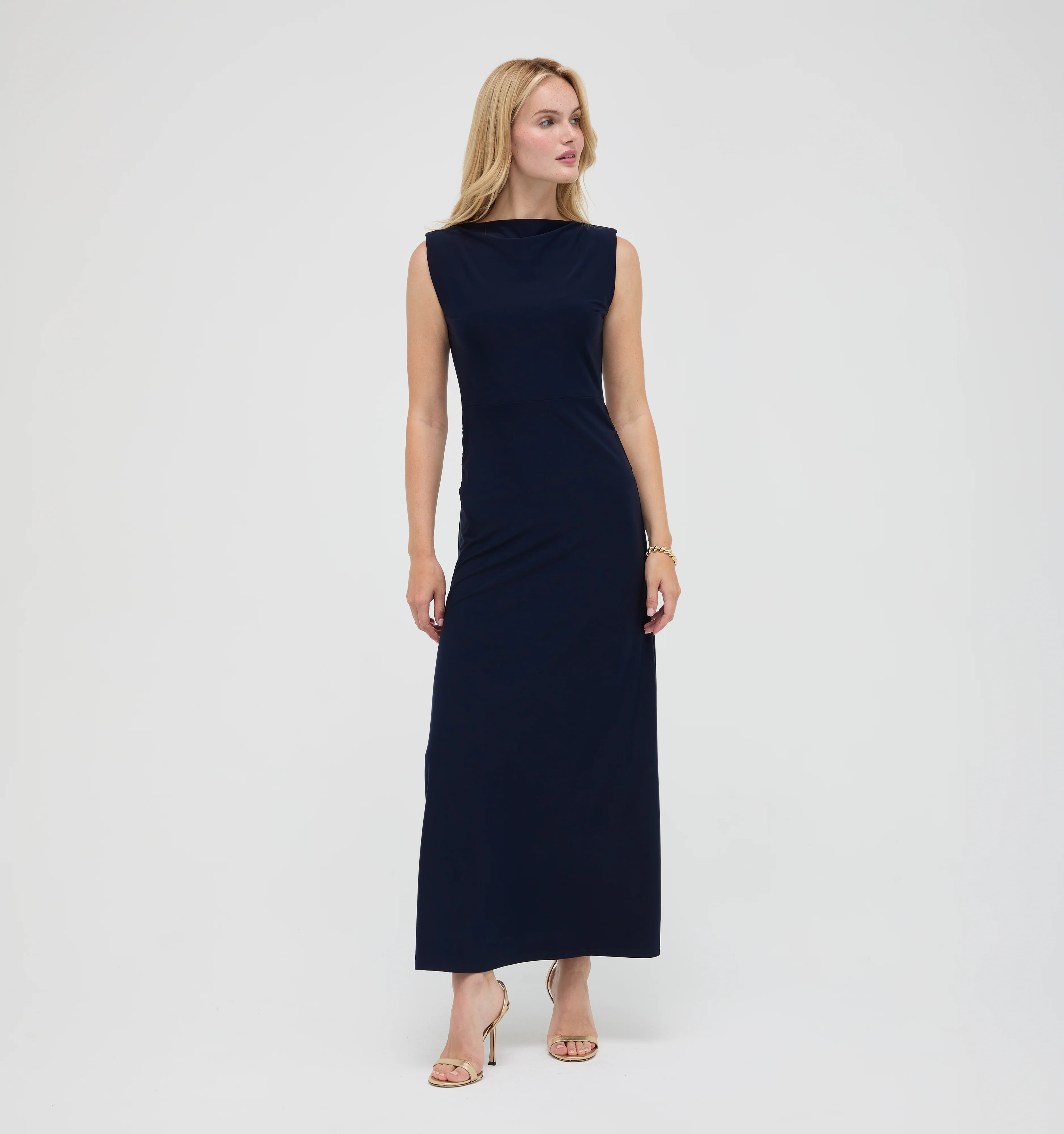 The Sloane Dress -  Midnight Navy