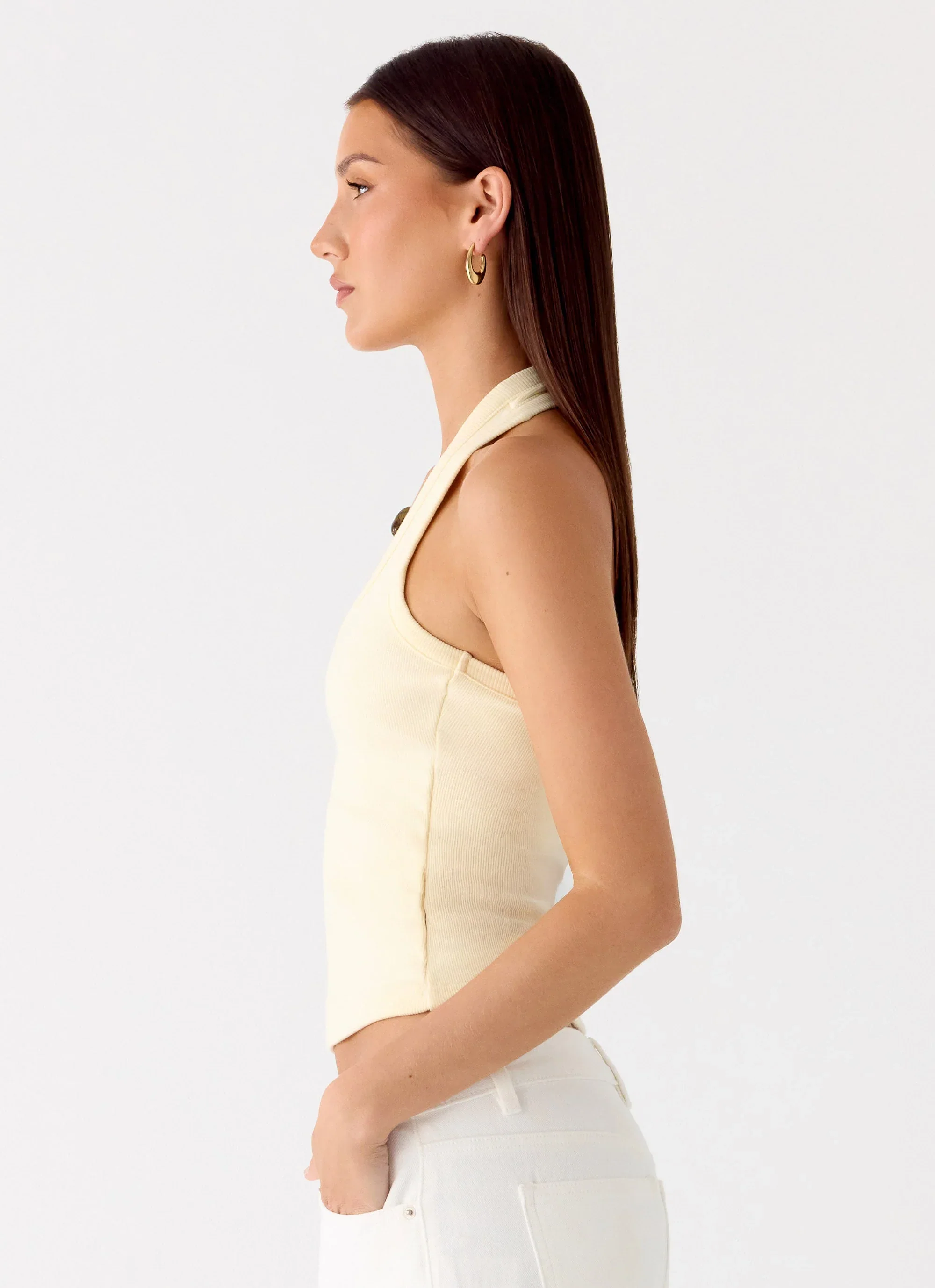 Cladena Top - Butter