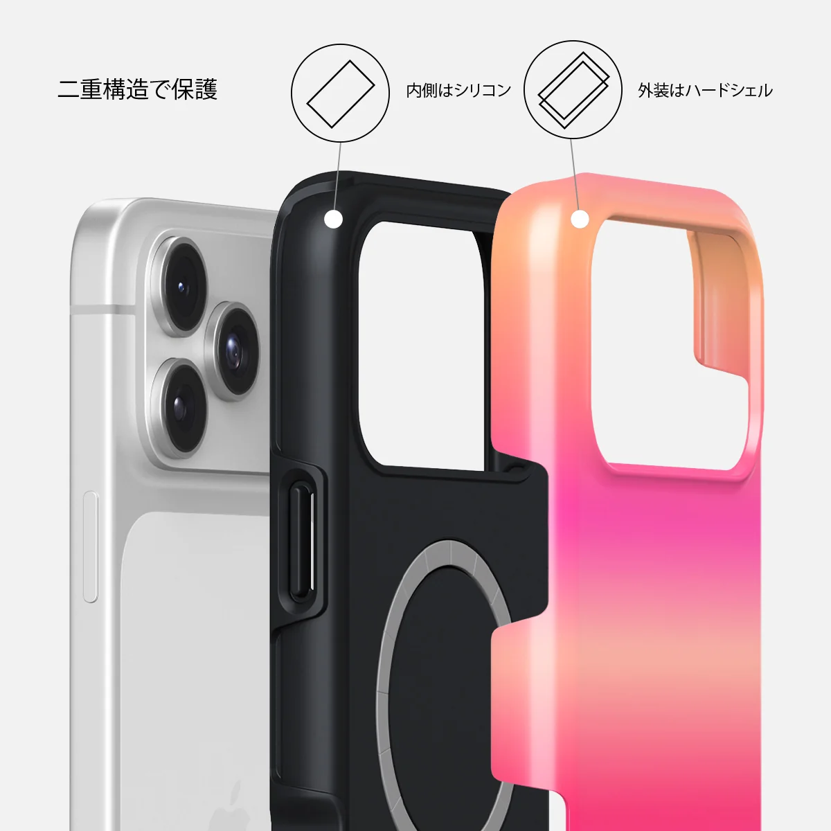 SPF 100 - iPhone 17 Pro ケース