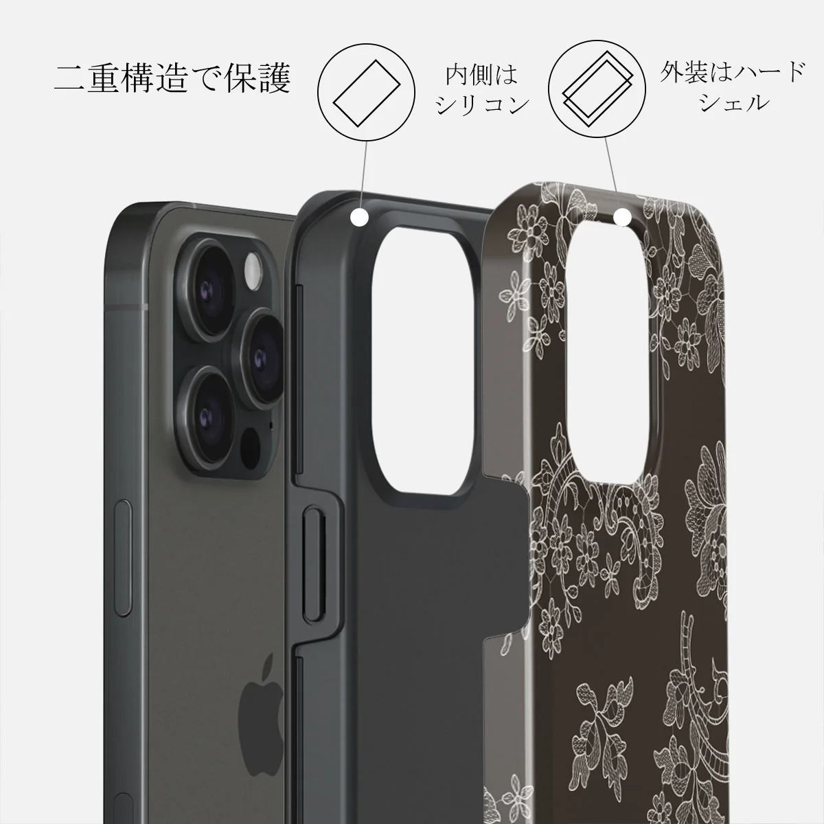 Bandida - iPhone 15 Pro Max ケース