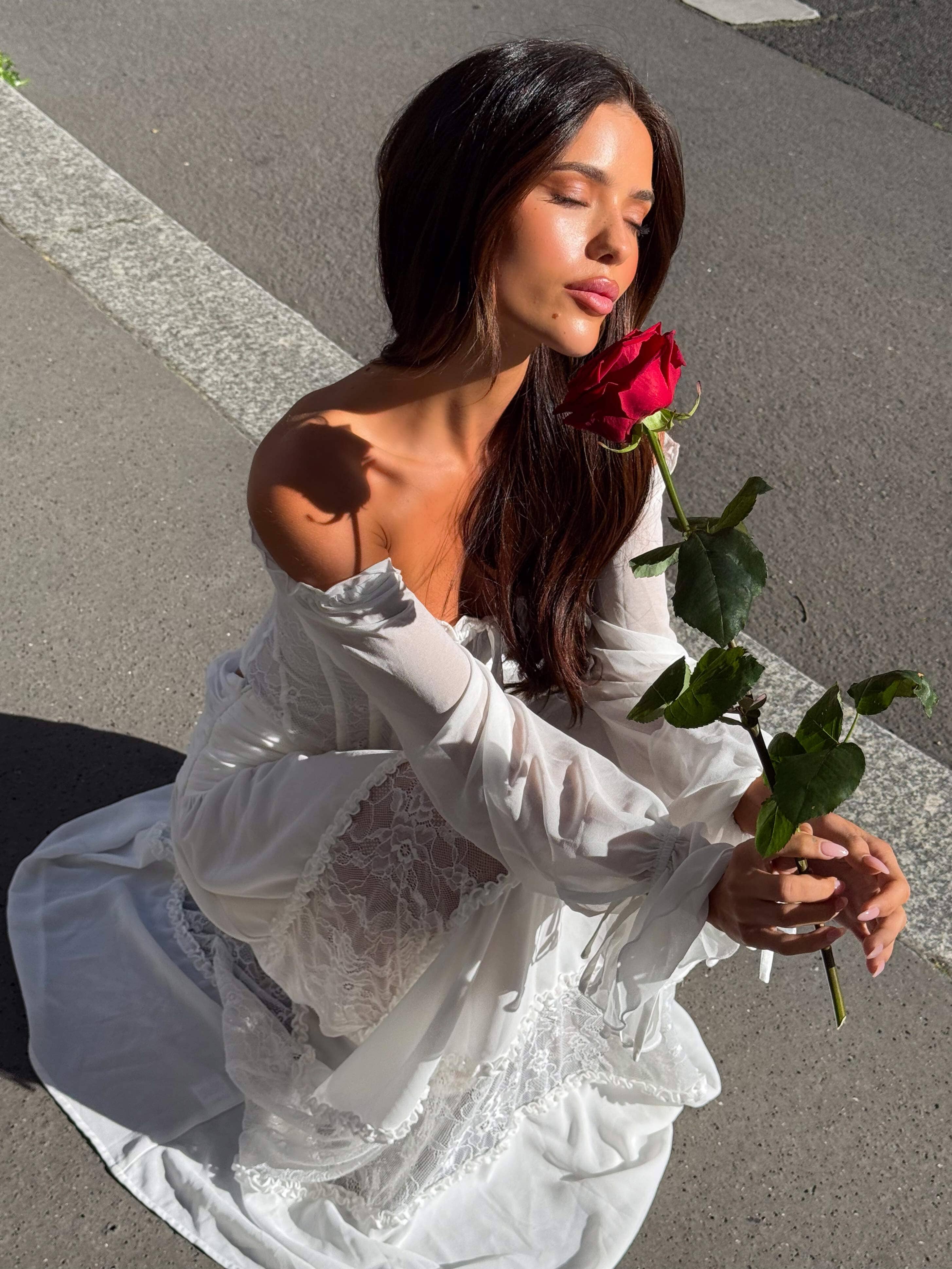 Solalnes-Skirt-White - luluinthesky