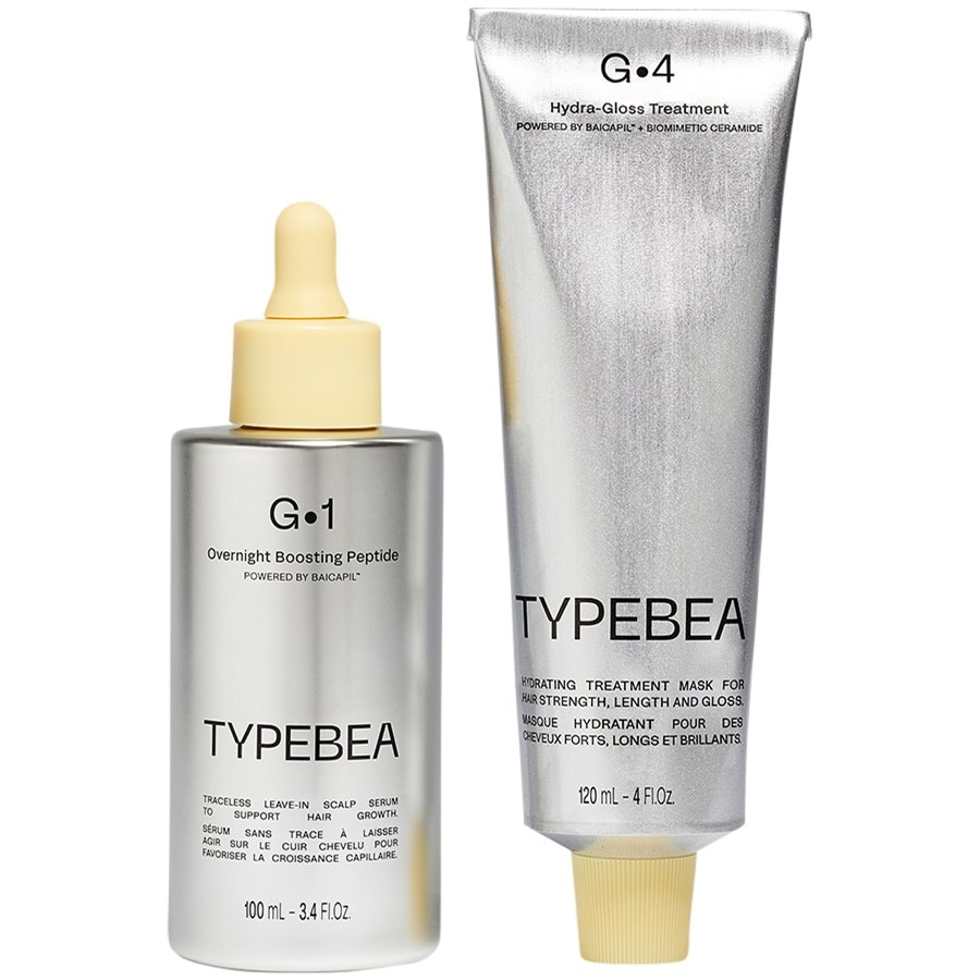 TYPEBEA Olejek do włosów i serum do włosów Bundle