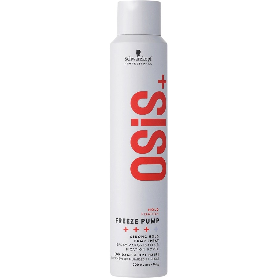 Schwarzkopf Professional Utrwalanie Freeze Pump Strong Hold Pump Spray