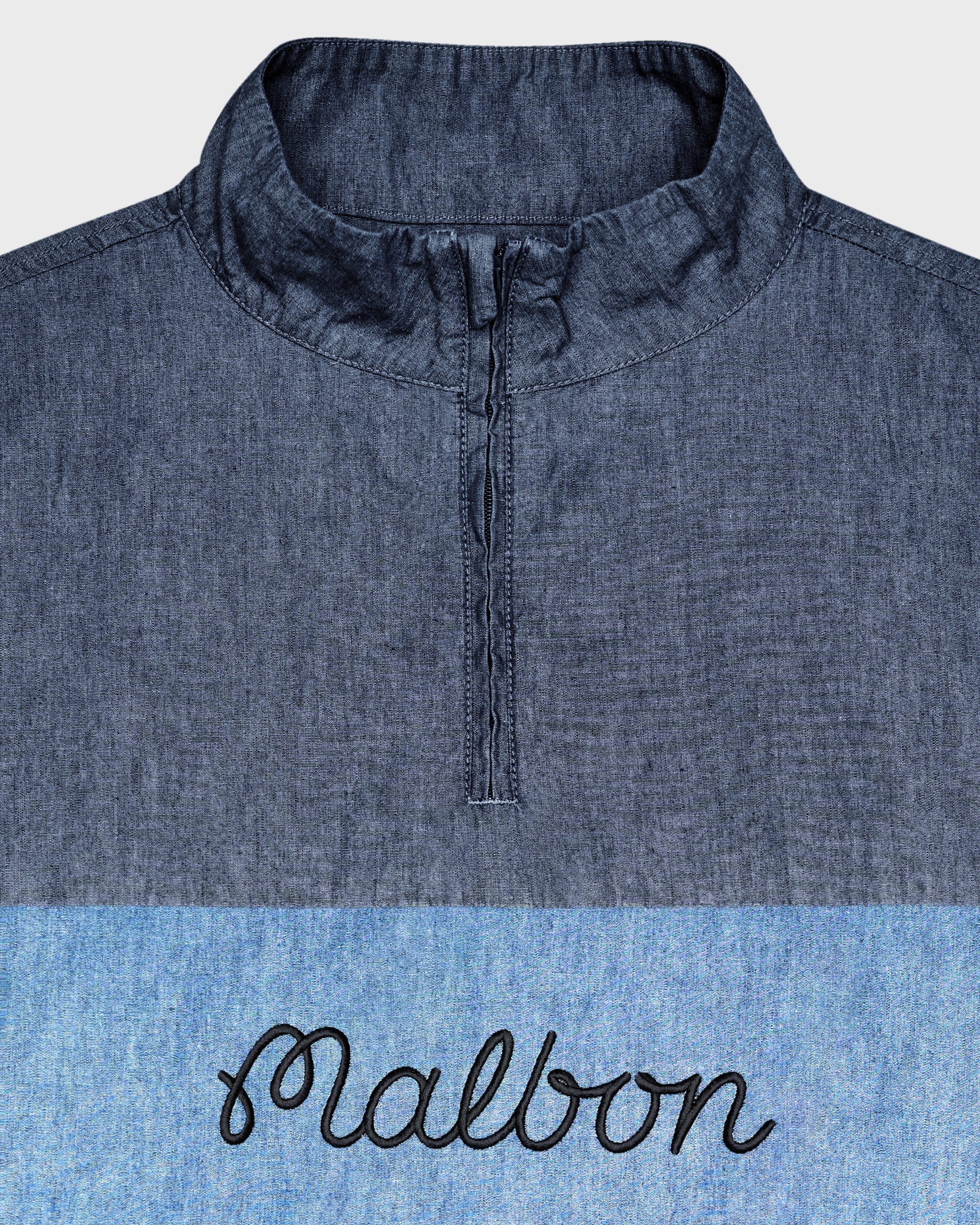 Gdc Denim Quarter Zip