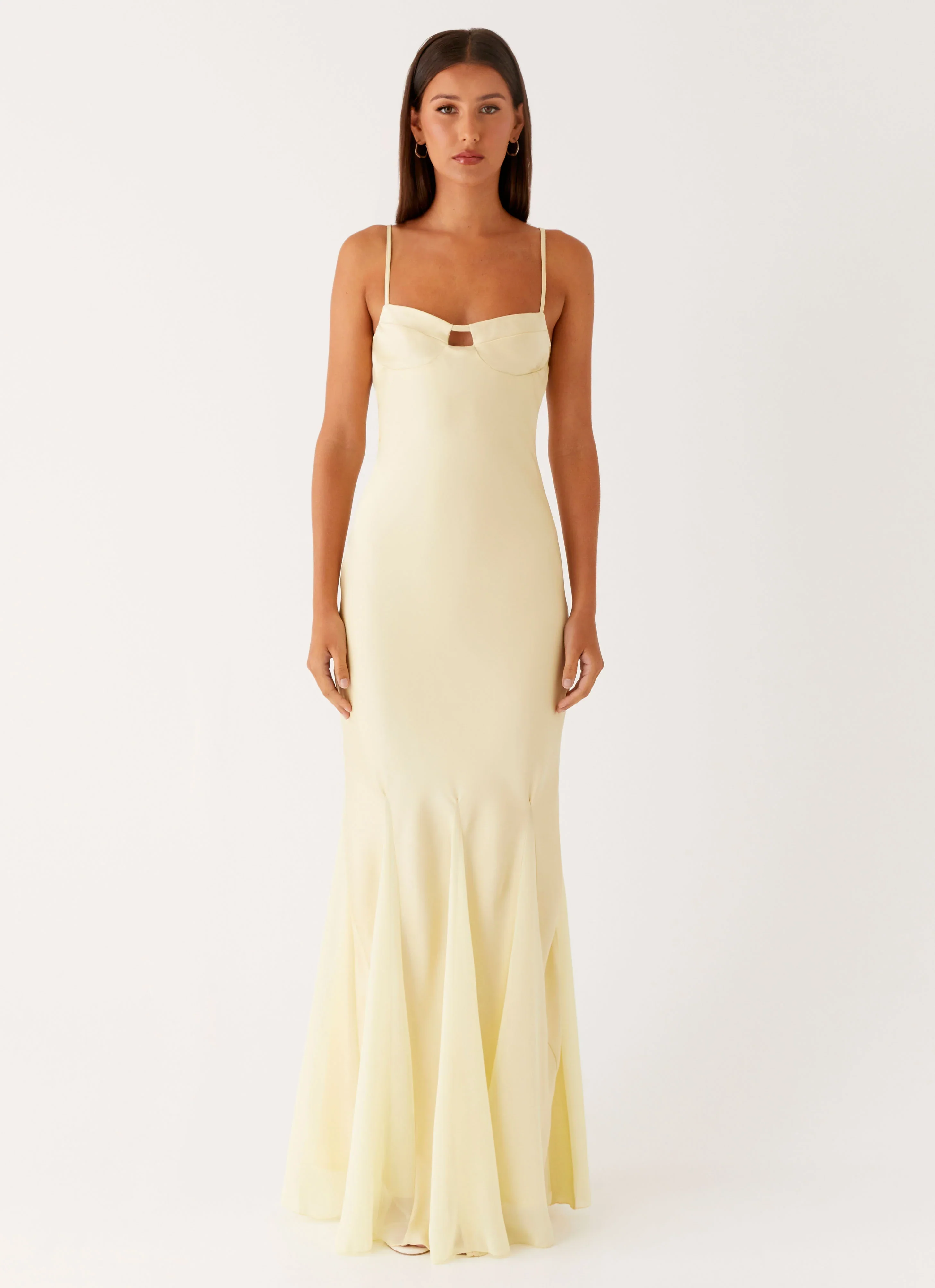 Ravello Maxi Dress - Sunny Yellow