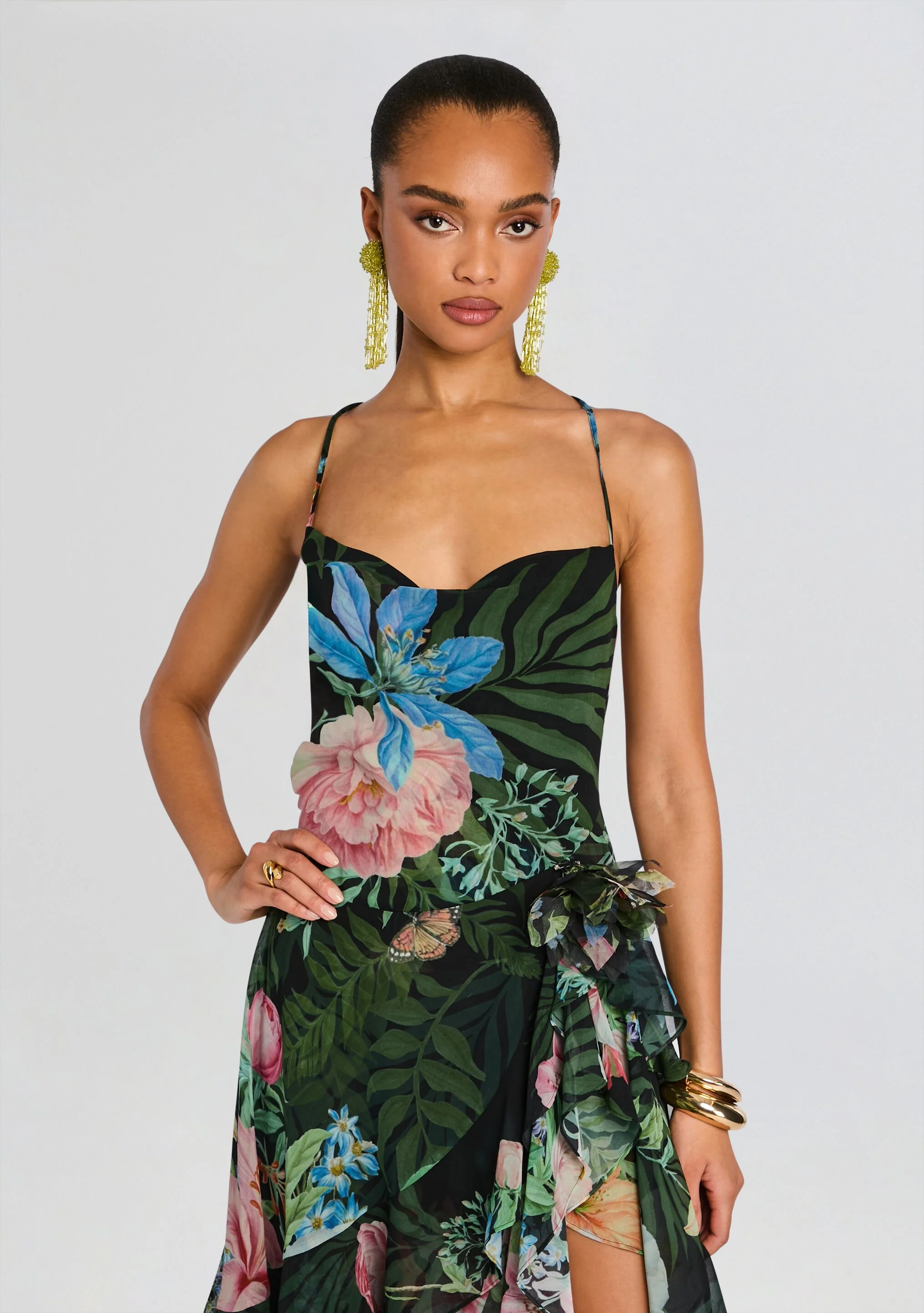 Samara Silk Chiffon Dress