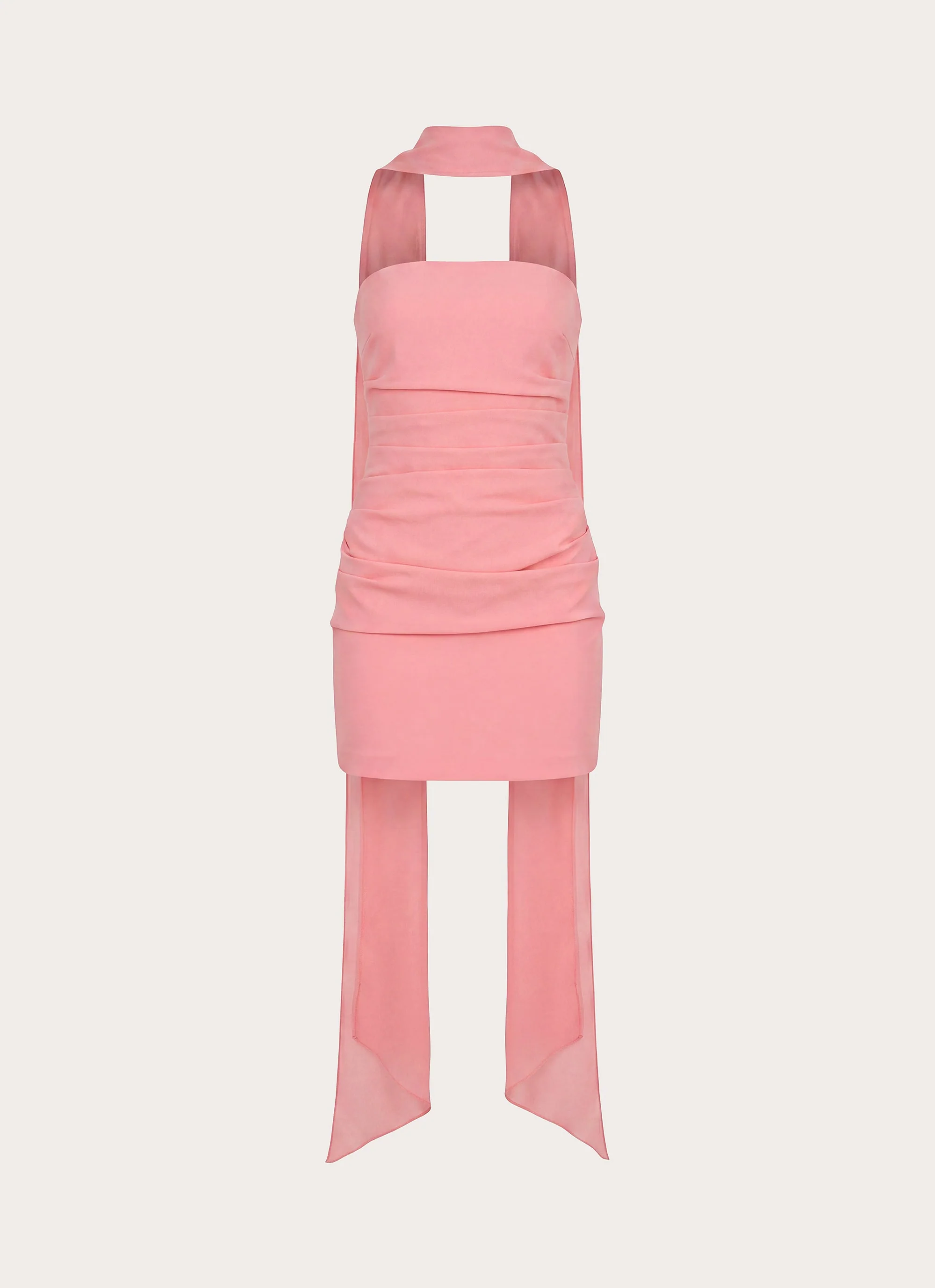 Libra Mini Dress - Pink - luluinthesky