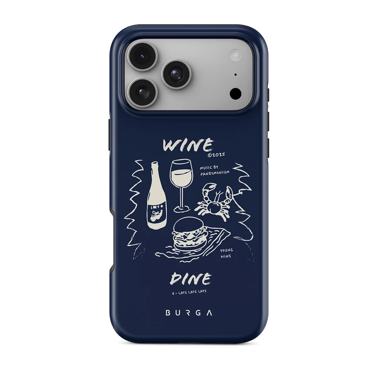 Wine & Dine - iPhone 17 Pro Max ケース