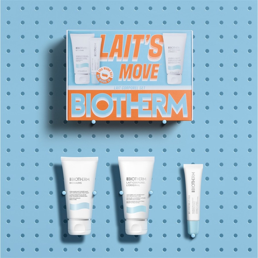 Biotherm Lait Corporel Lait Corporel Set