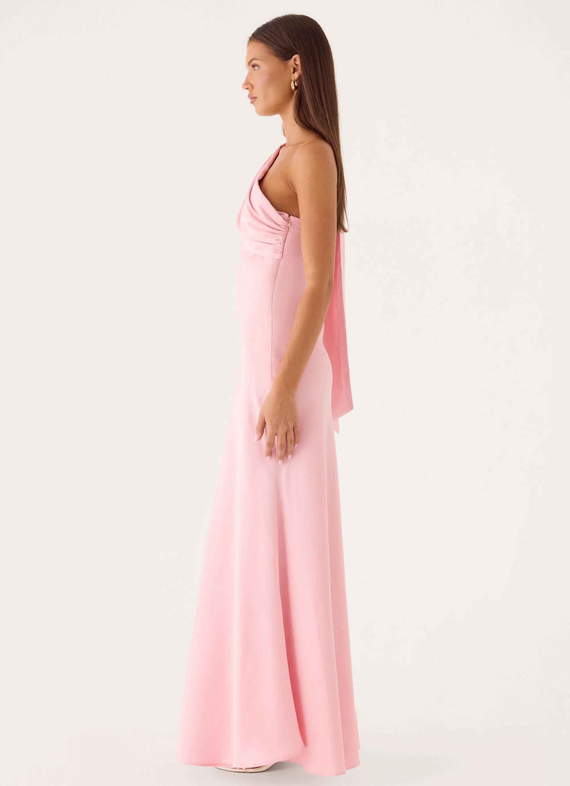 Elena Maxi Dress - Pink