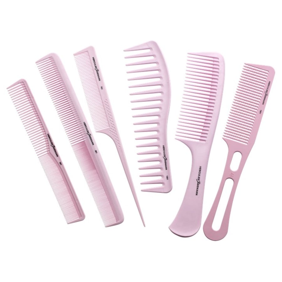 Hercules Sägemann Comb Collection Grzebień z uchwytem Silkline 701 8