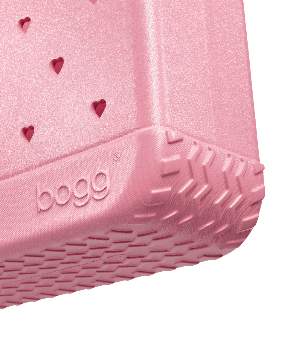 Baby Bogg® Bag - Heart Shimmer BUBBLEGUM