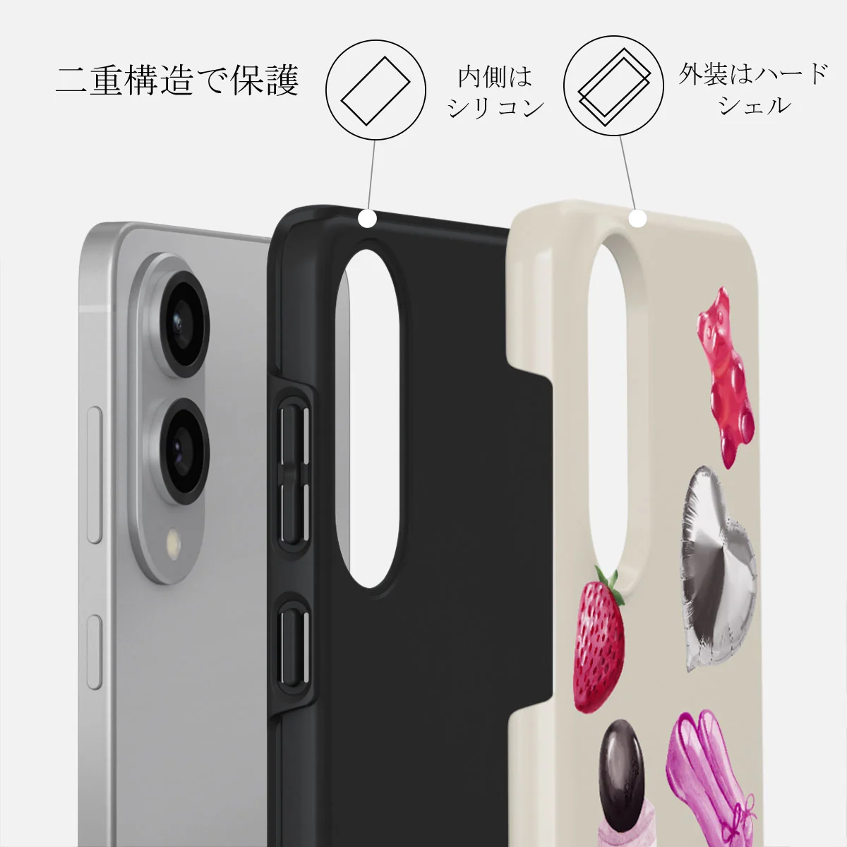 Baby Girl - Samsung Galaxy S25 Edge ケース