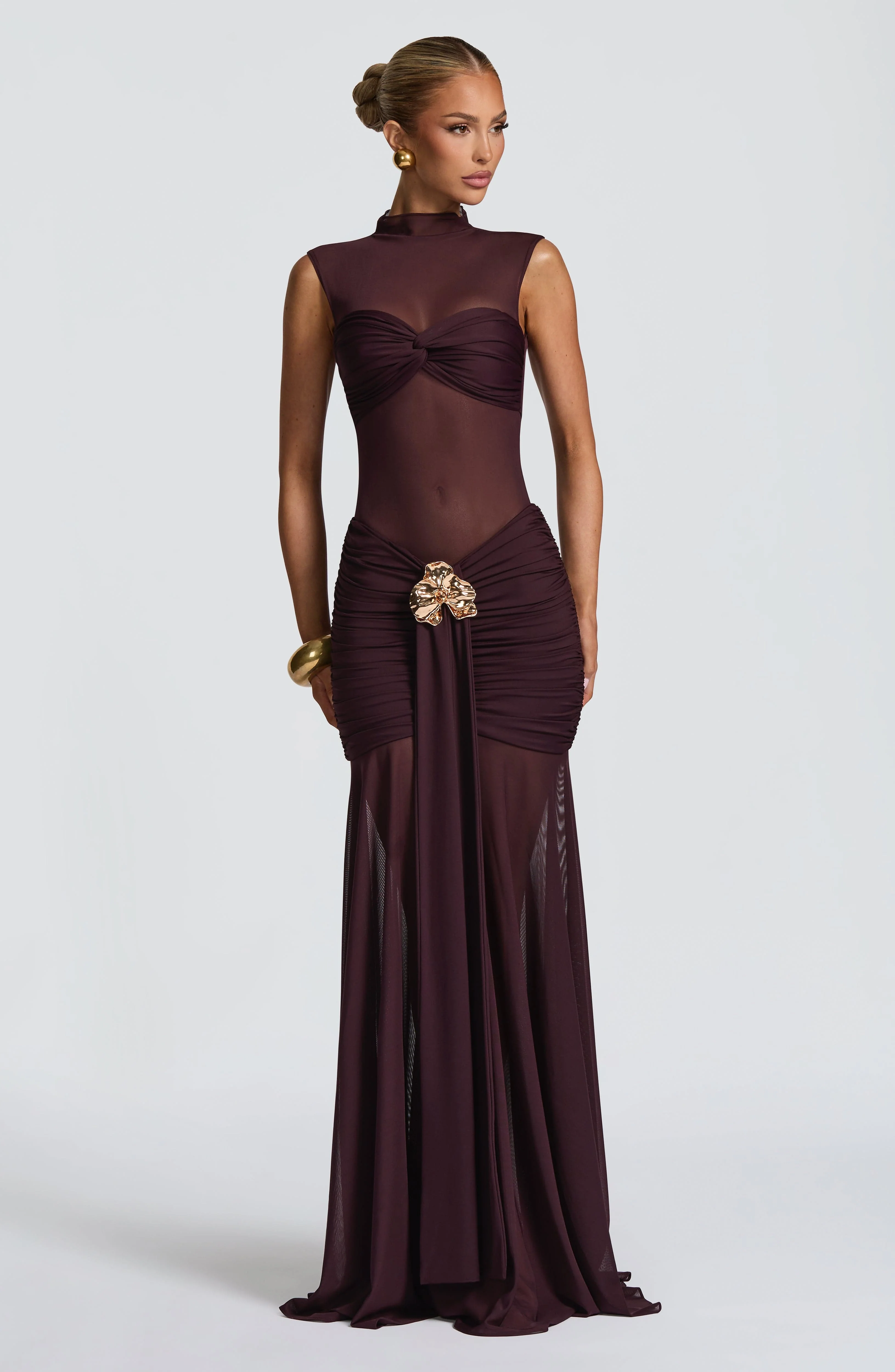 Adina Top - Plum