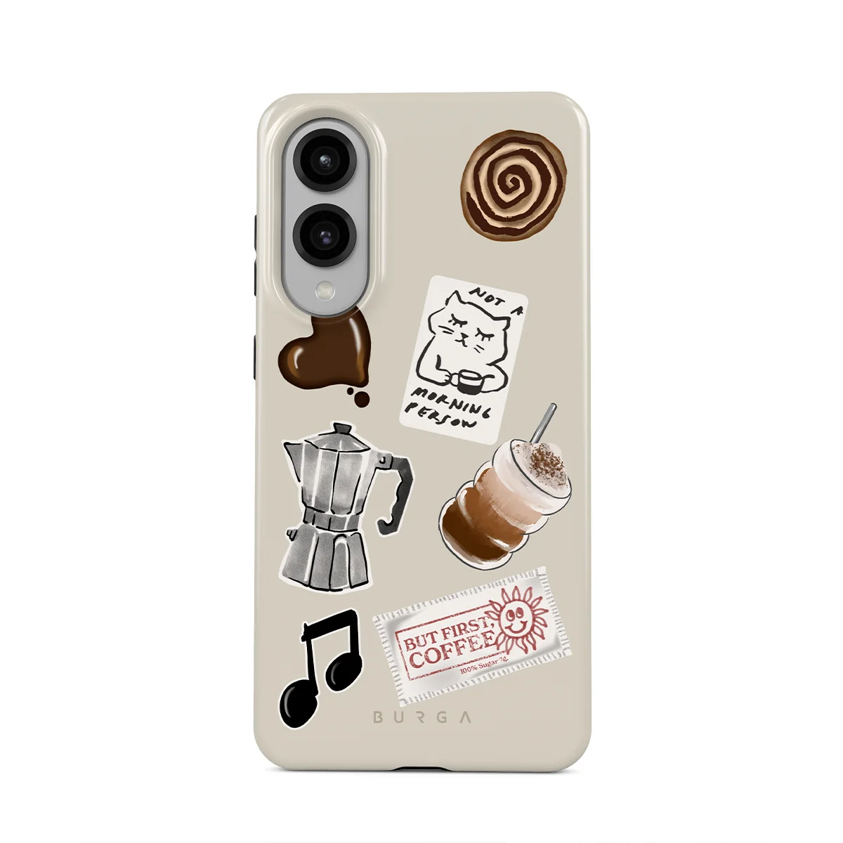 Oat Milk Please - Samsung Galaxy S25 Edge ケース