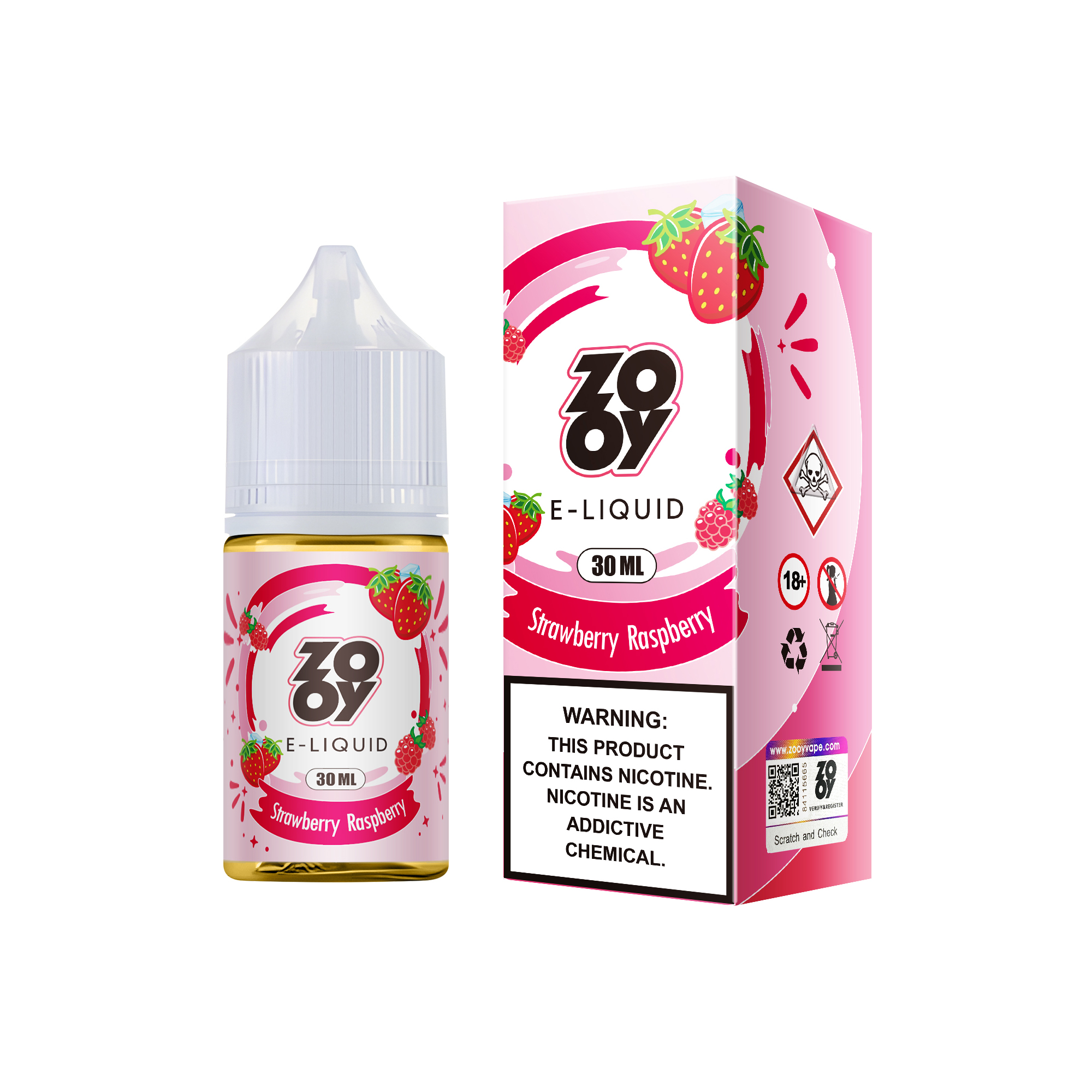 ZOOY 30ML E-Liquid