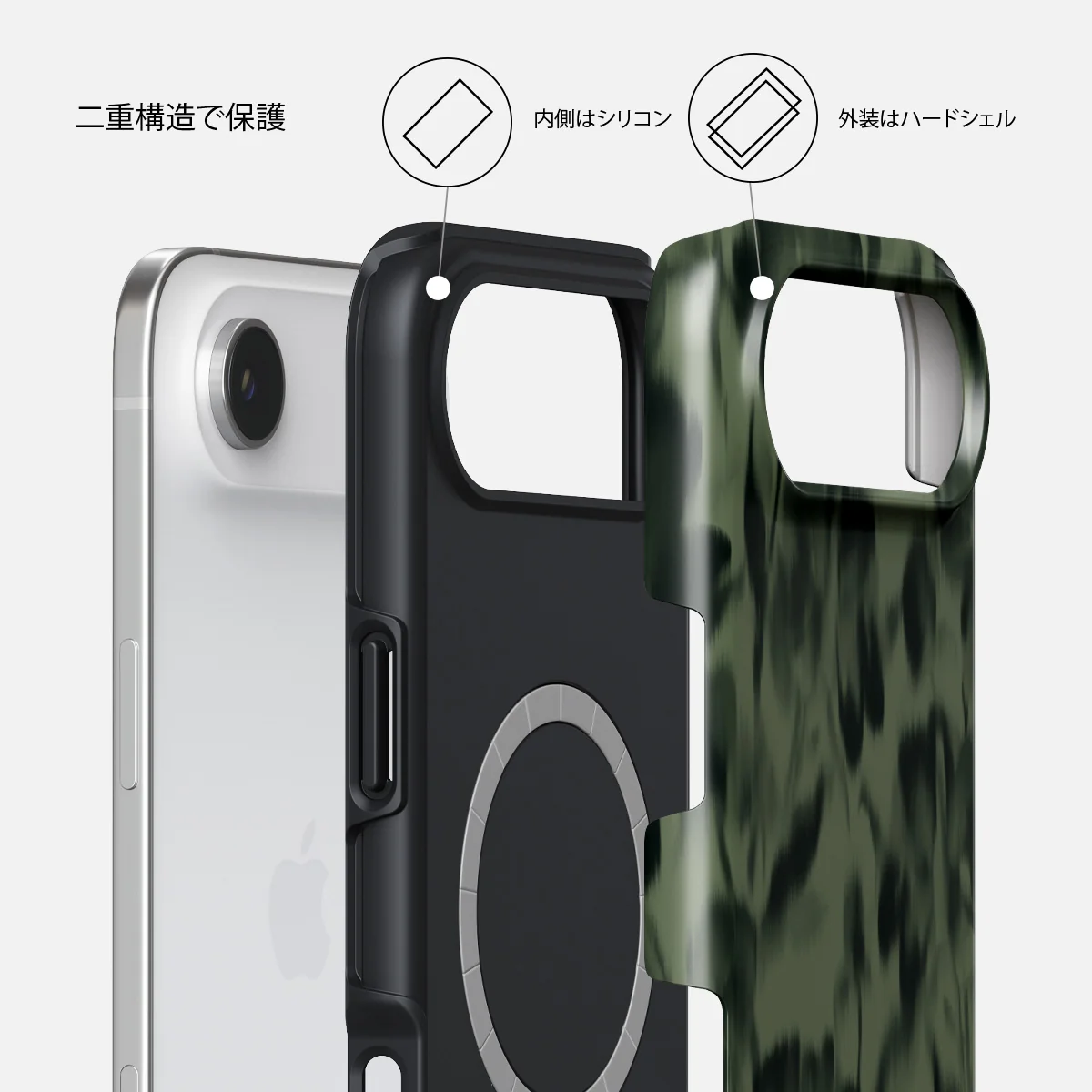 Soft Focus - iPhone Air ケース
