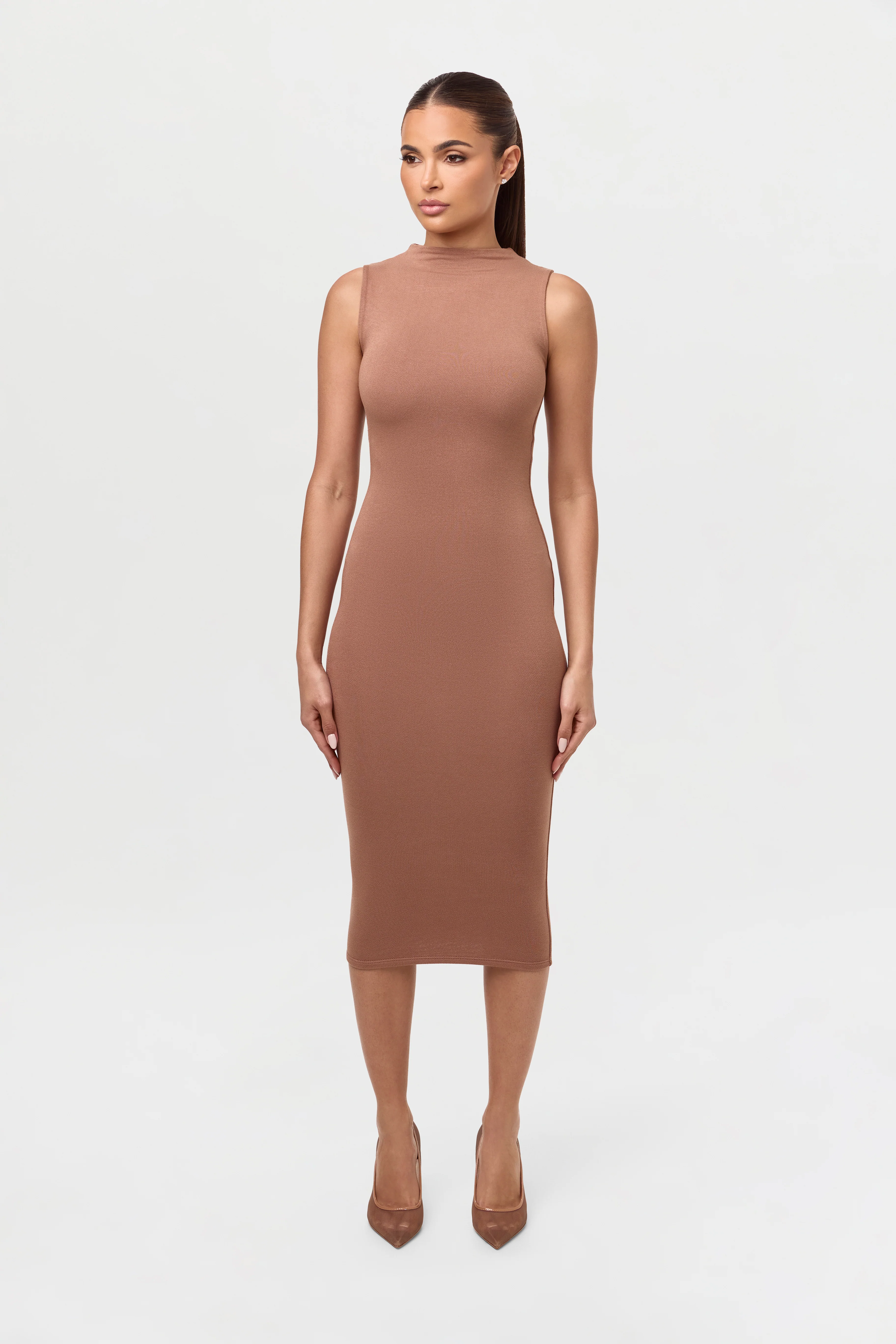 NW Sleeveless Midi Dress