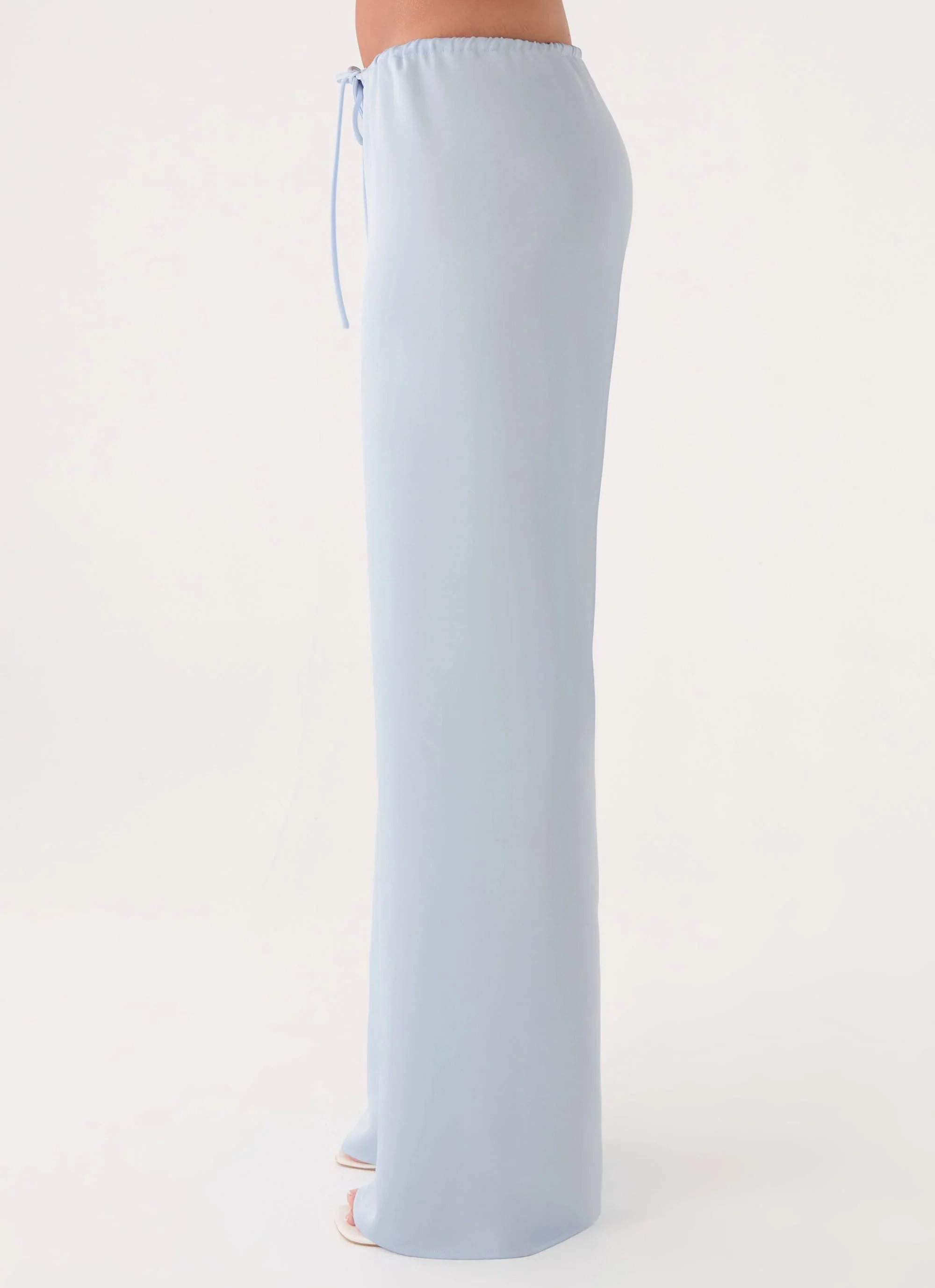 Deacon Low Rise Pants - Blue