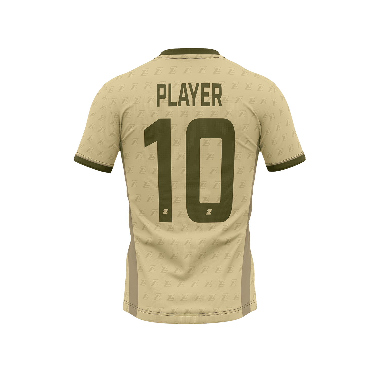 ZIAKERIE FC Kit Design - Back