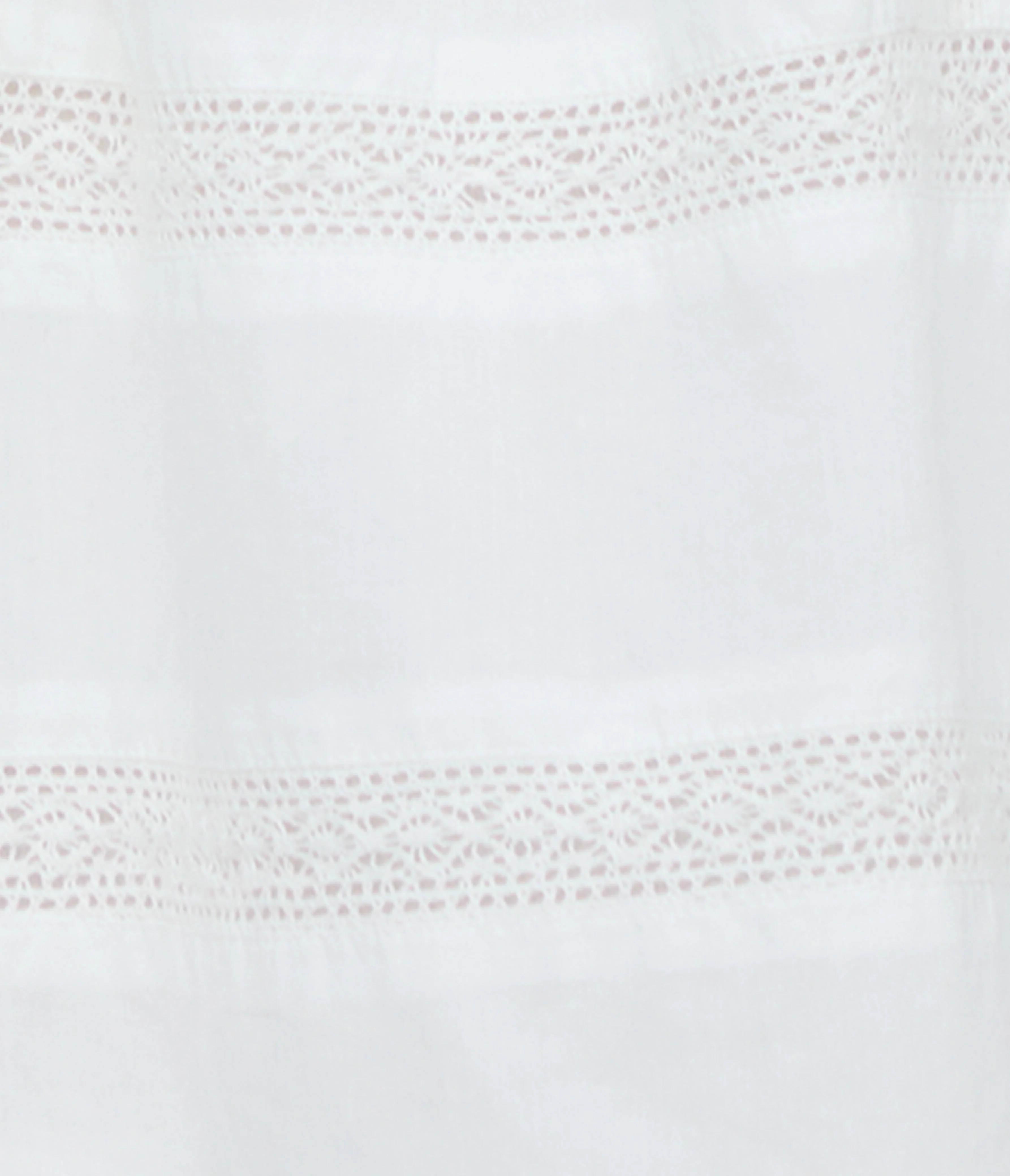 The Marin Mini Dress - White Voile