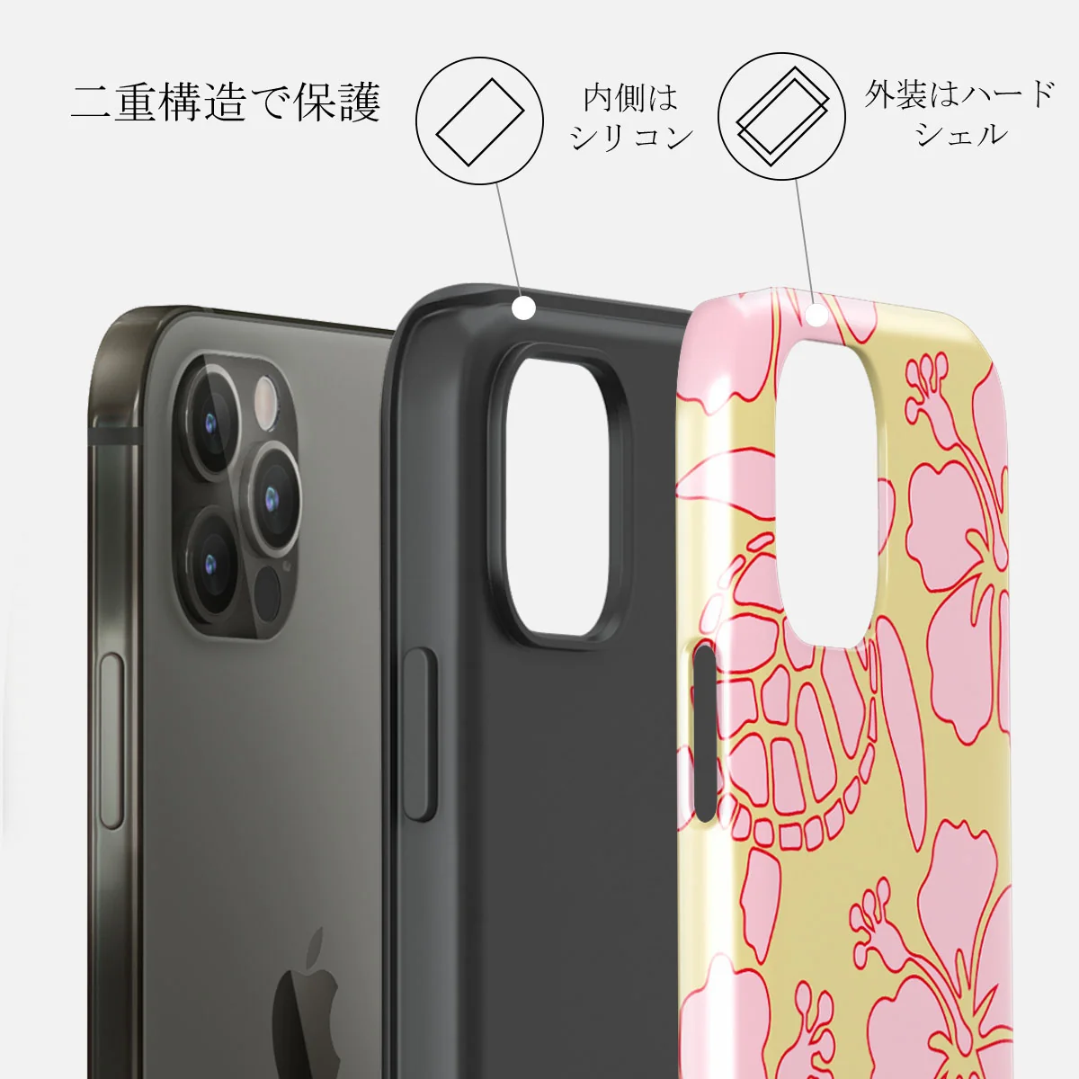 Tan Break - iPhone 12 Pro ケース