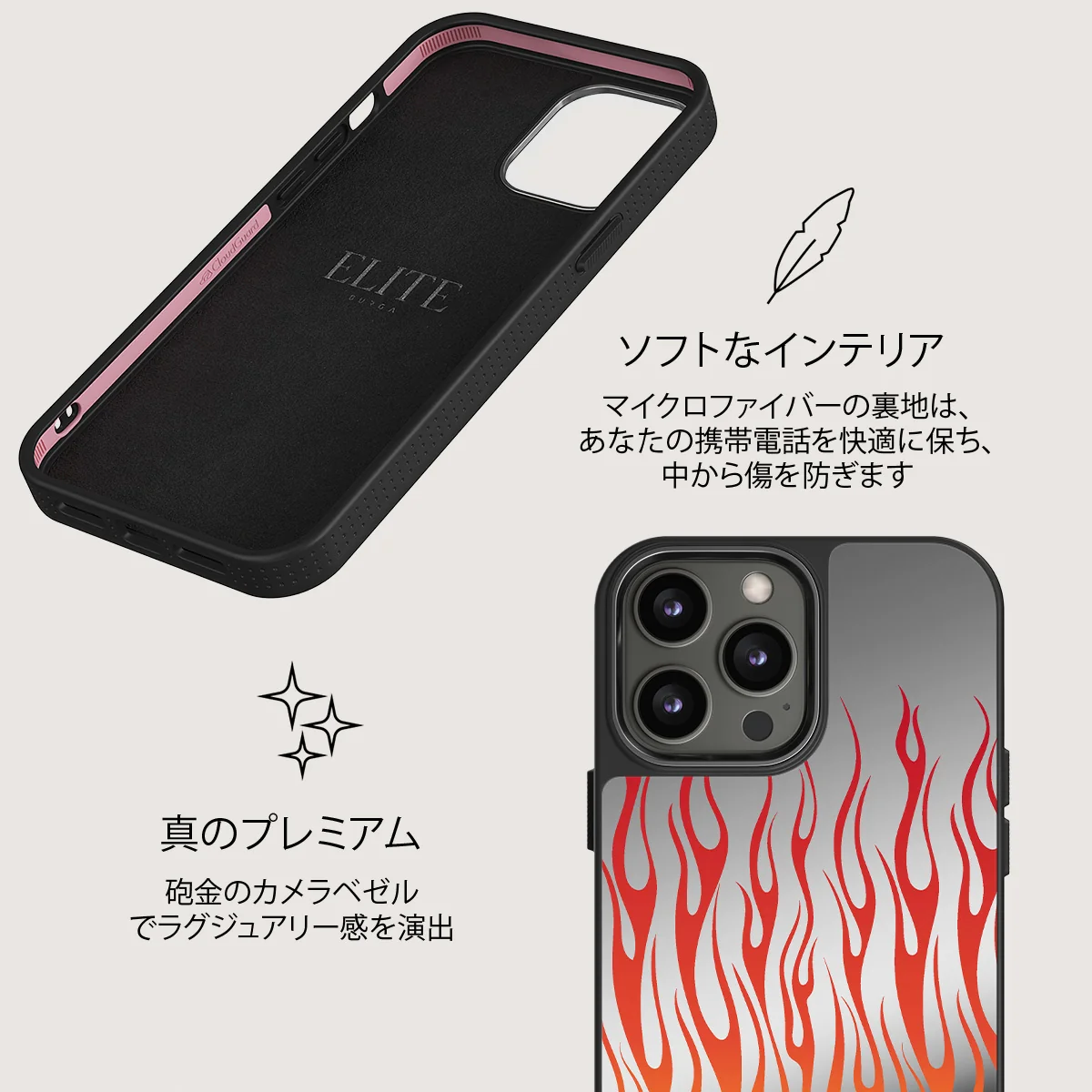 Tribal - iPhone 13 Pro ケース