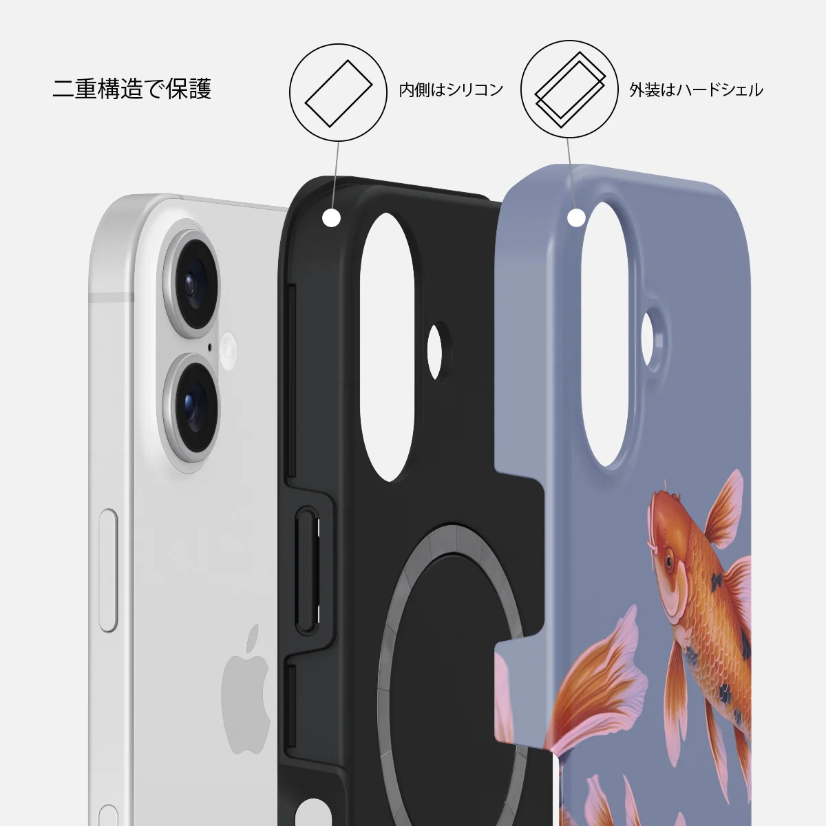 Zen - iPhone 16 ケース
