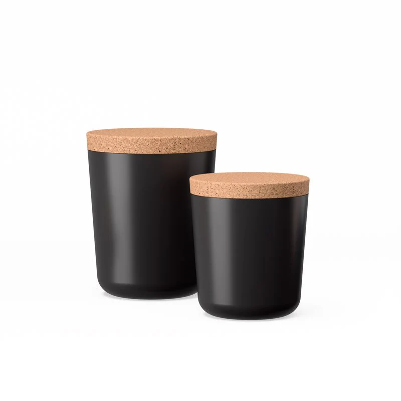 Vogeelle Duo Storage Jar XL & XXL - Black